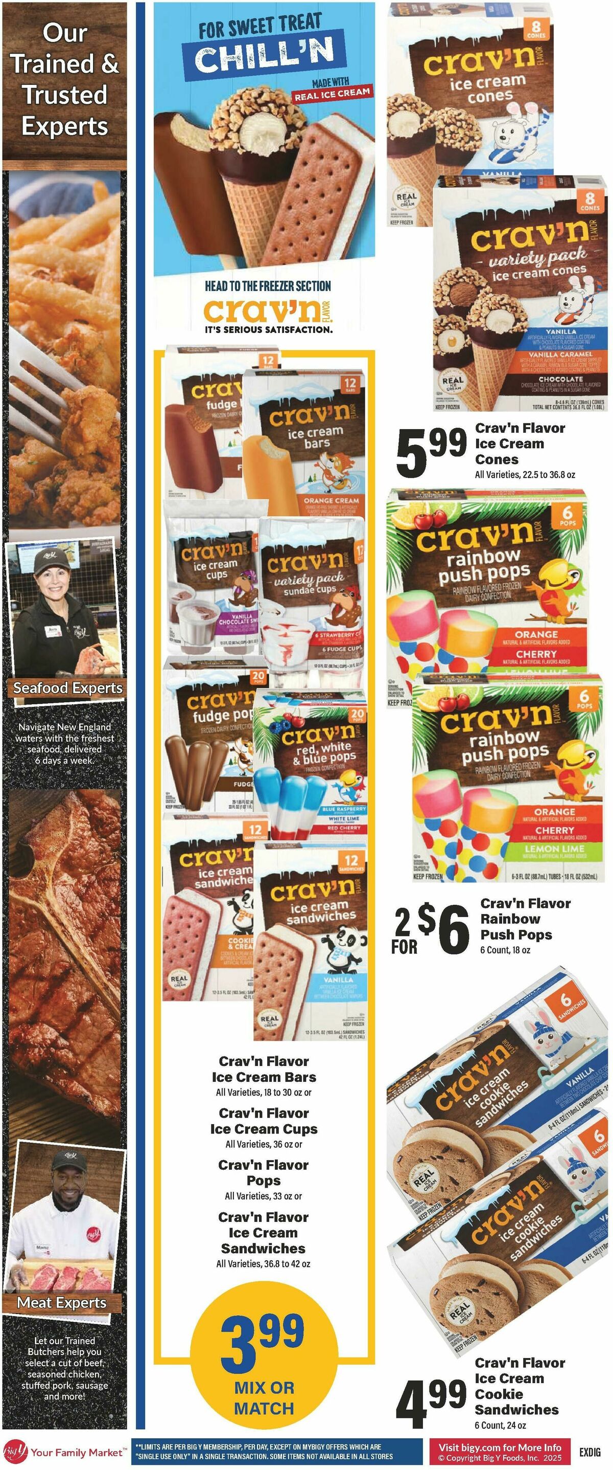 Big Y Weekly Ad from June 11