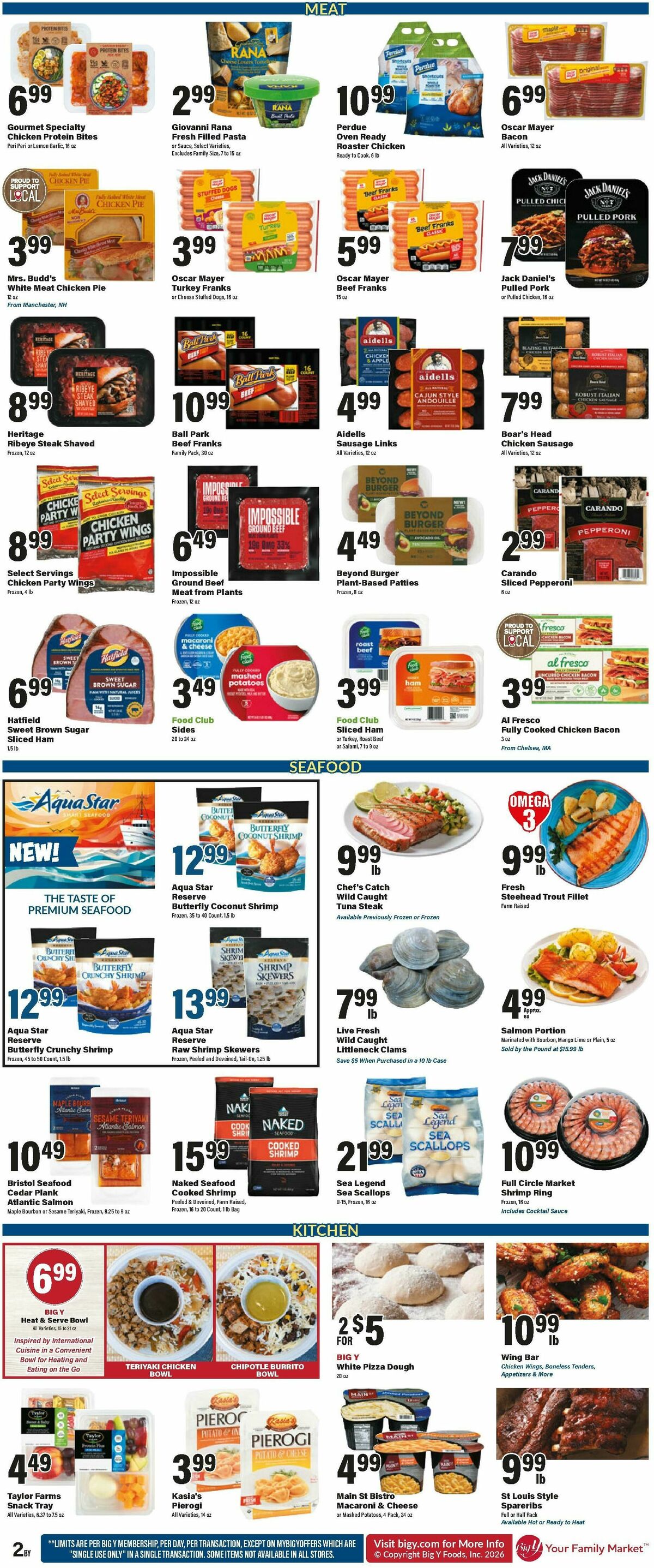 Big Y Weekly Ad from June 11