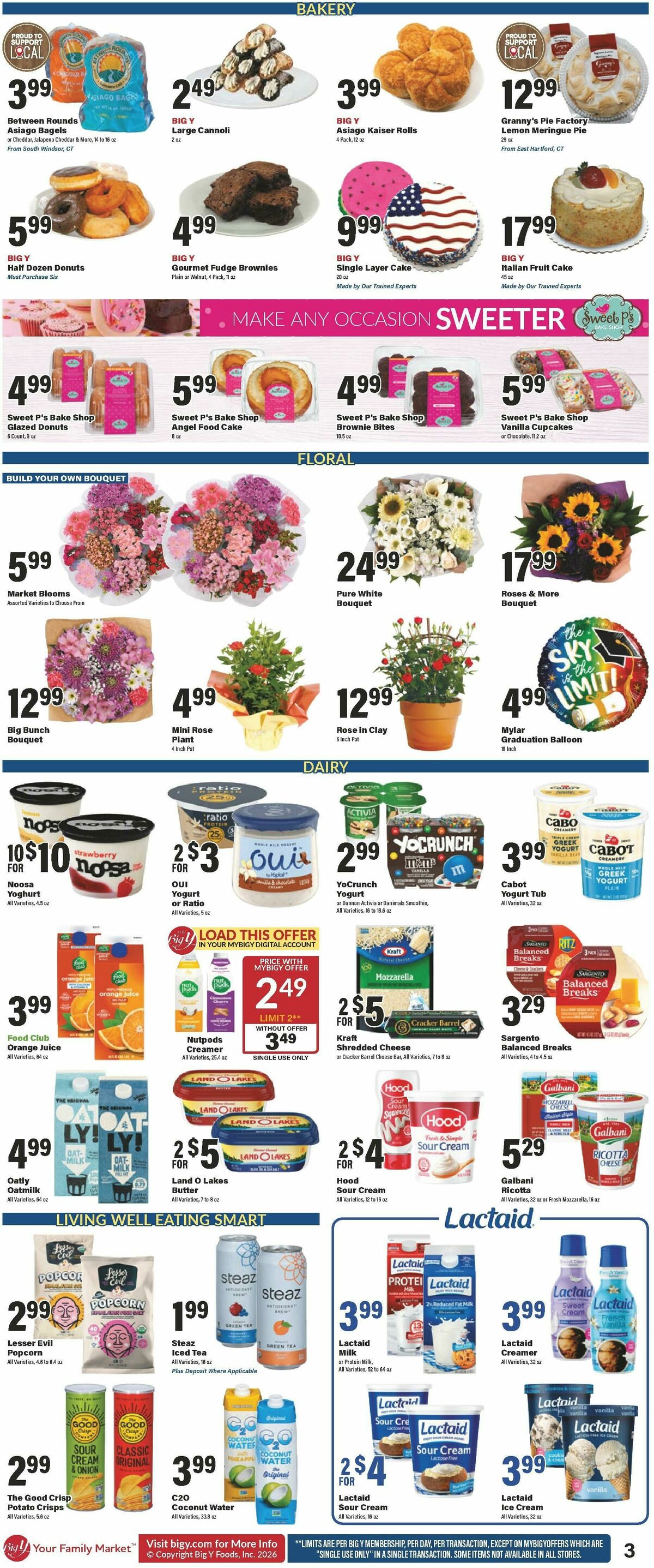 Big Y Weekly Ad from June 11