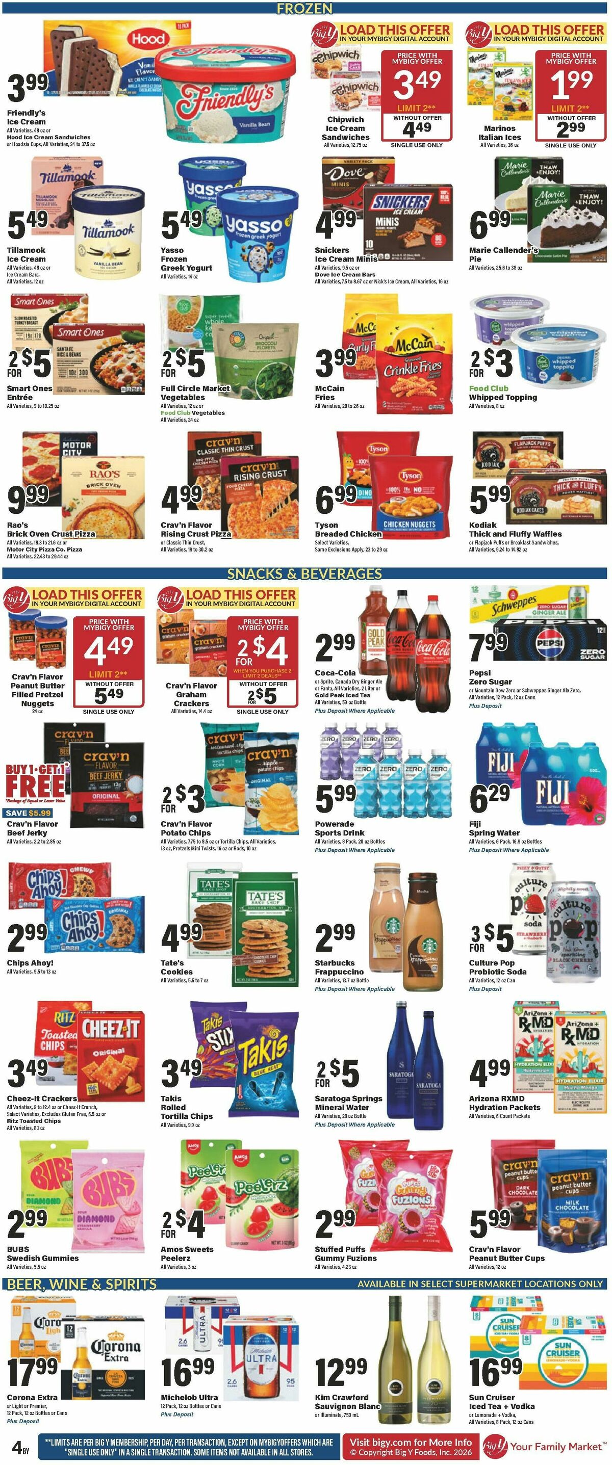 Big Y Weekly Ad from June 11