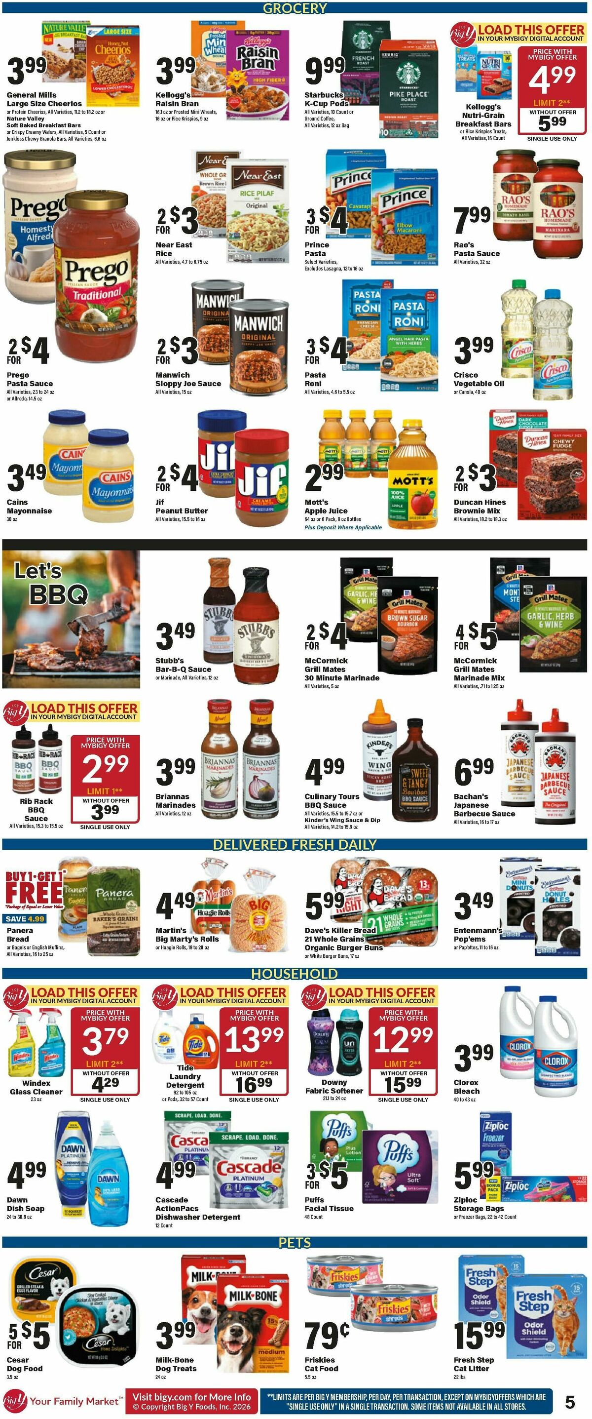 Big Y Weekly Ad from June 11