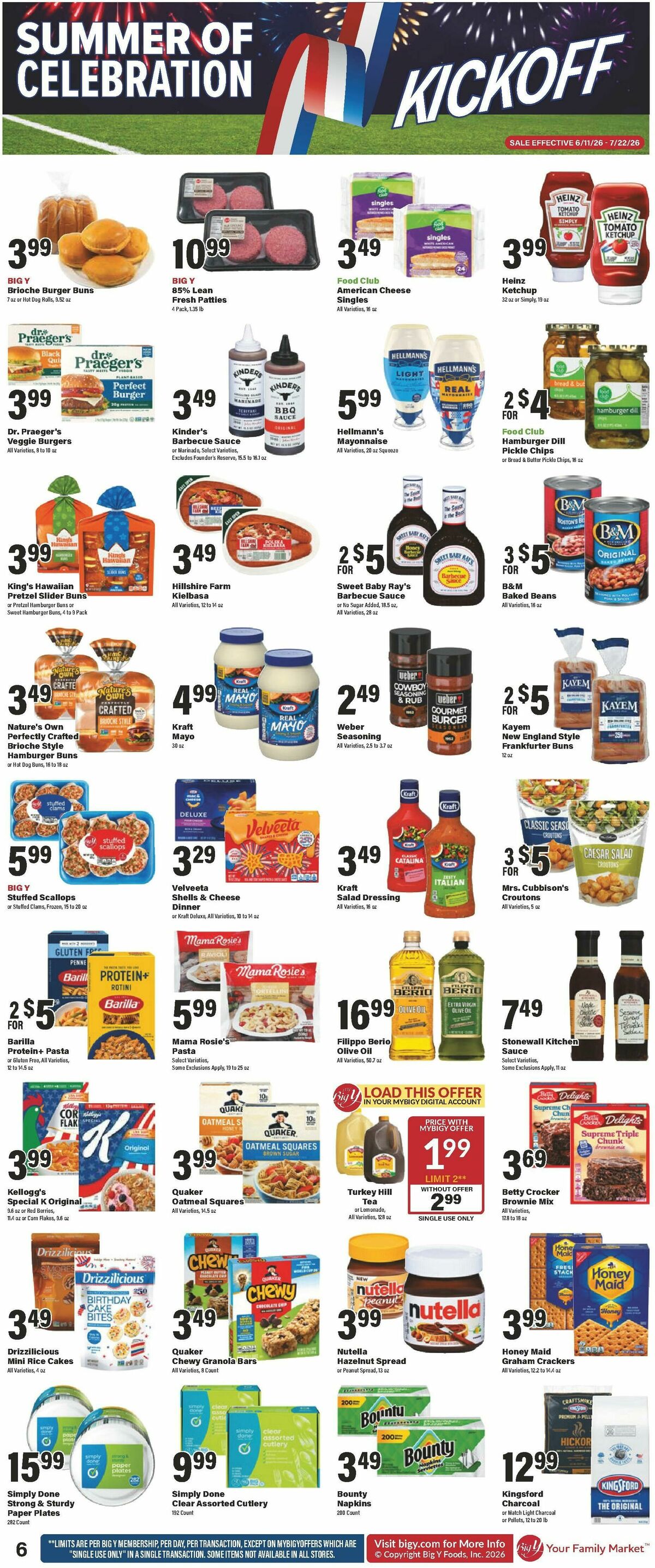 Big Y Weekly Ad from June 11