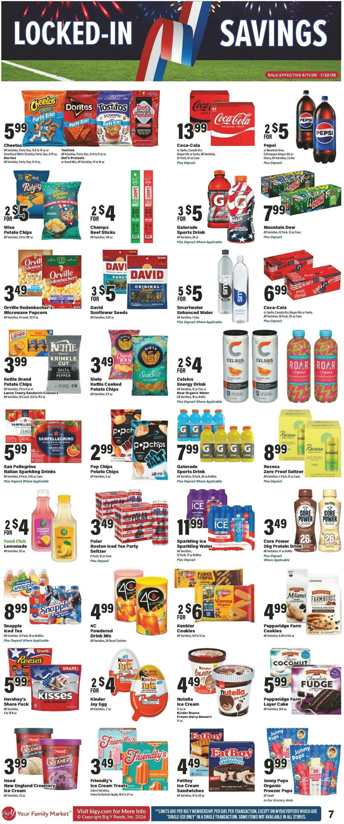 Big Y Weekly Ad from June 11