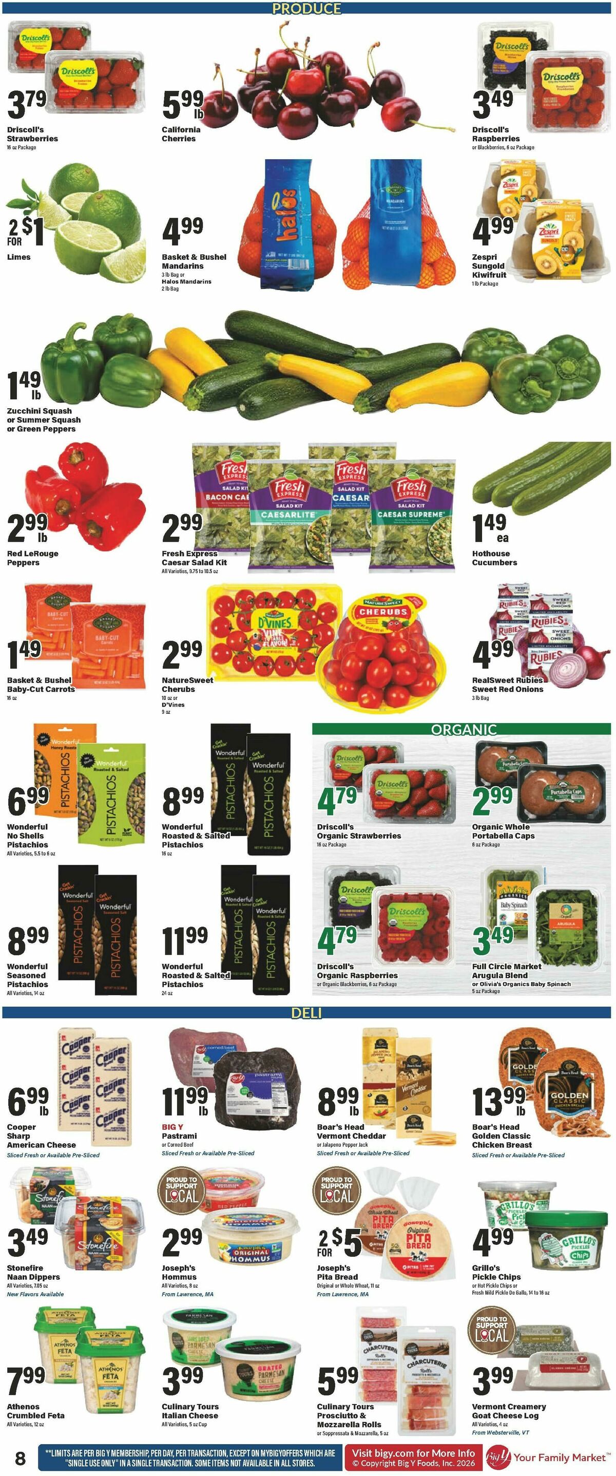 Big Y Weekly Ad from June 11
