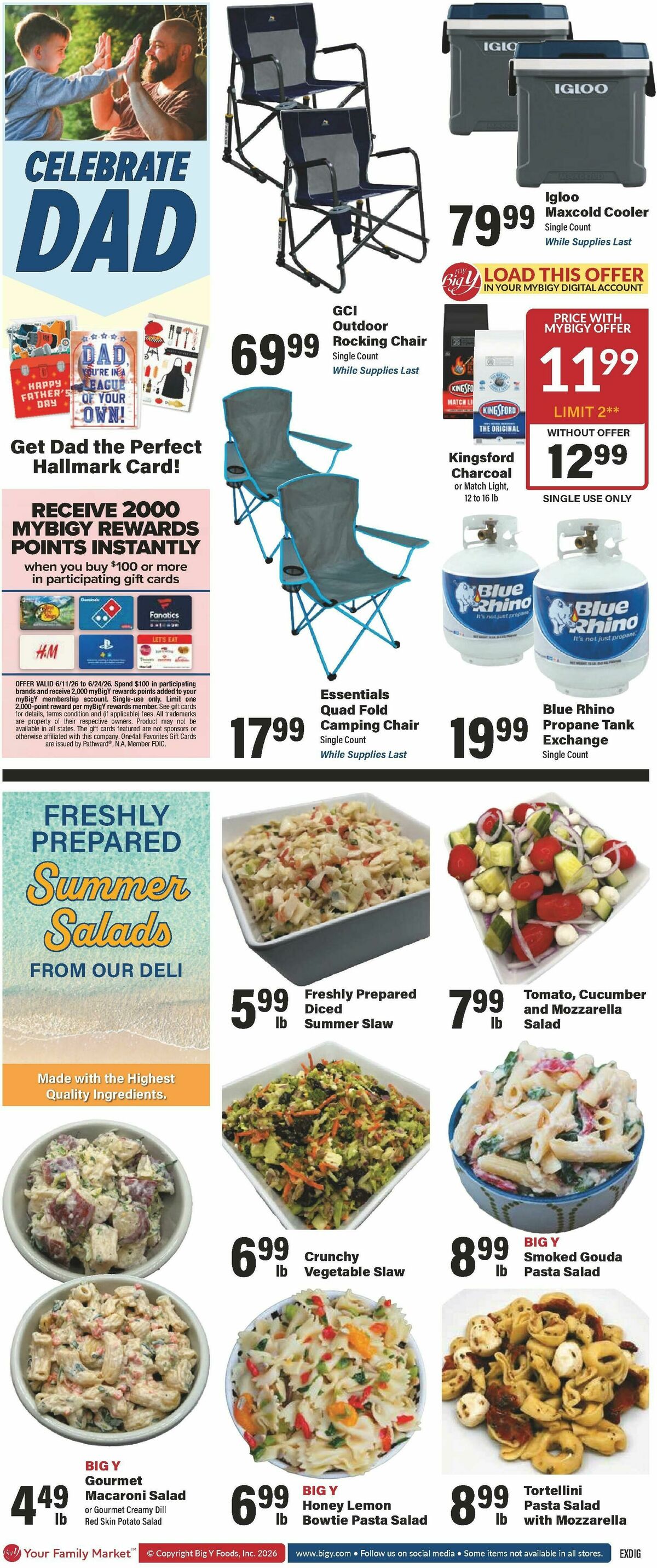 Big Y Weekly Ad from June 18