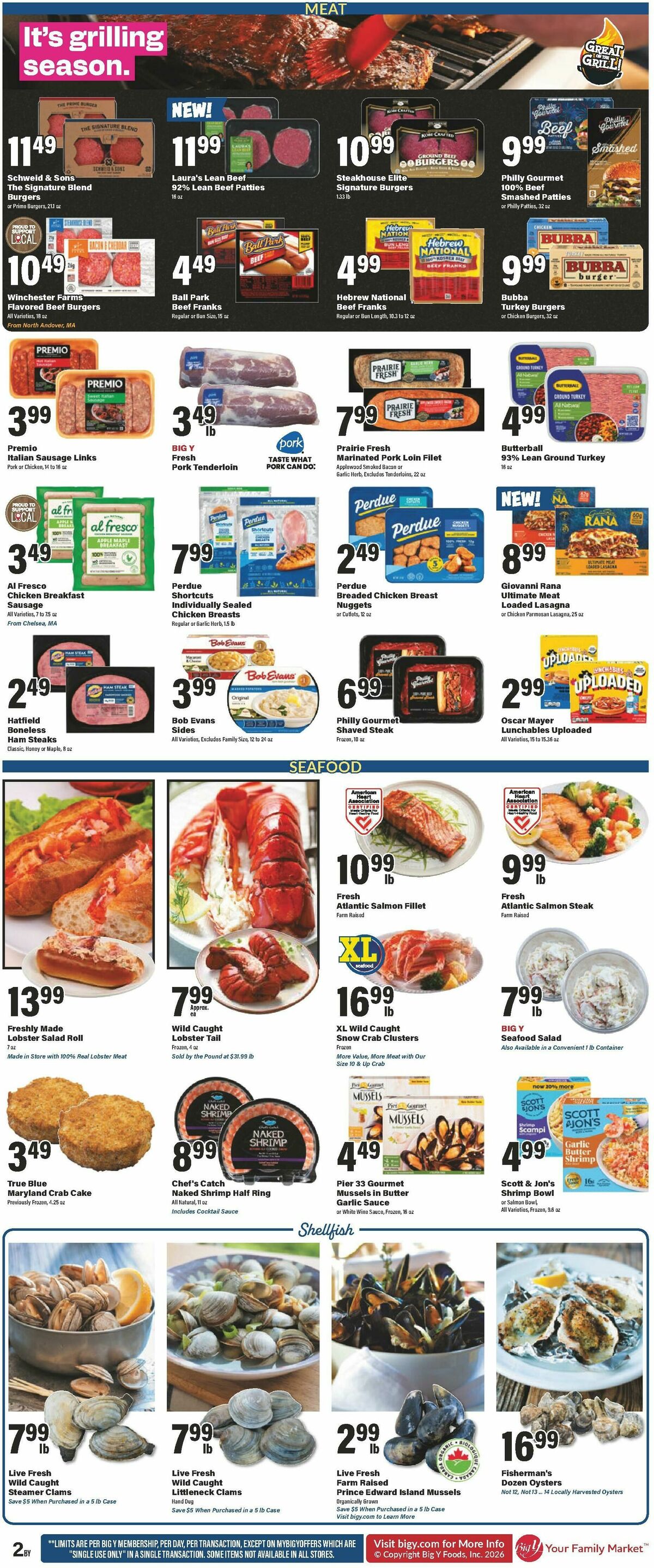 Big Y Weekly Ad from June 18