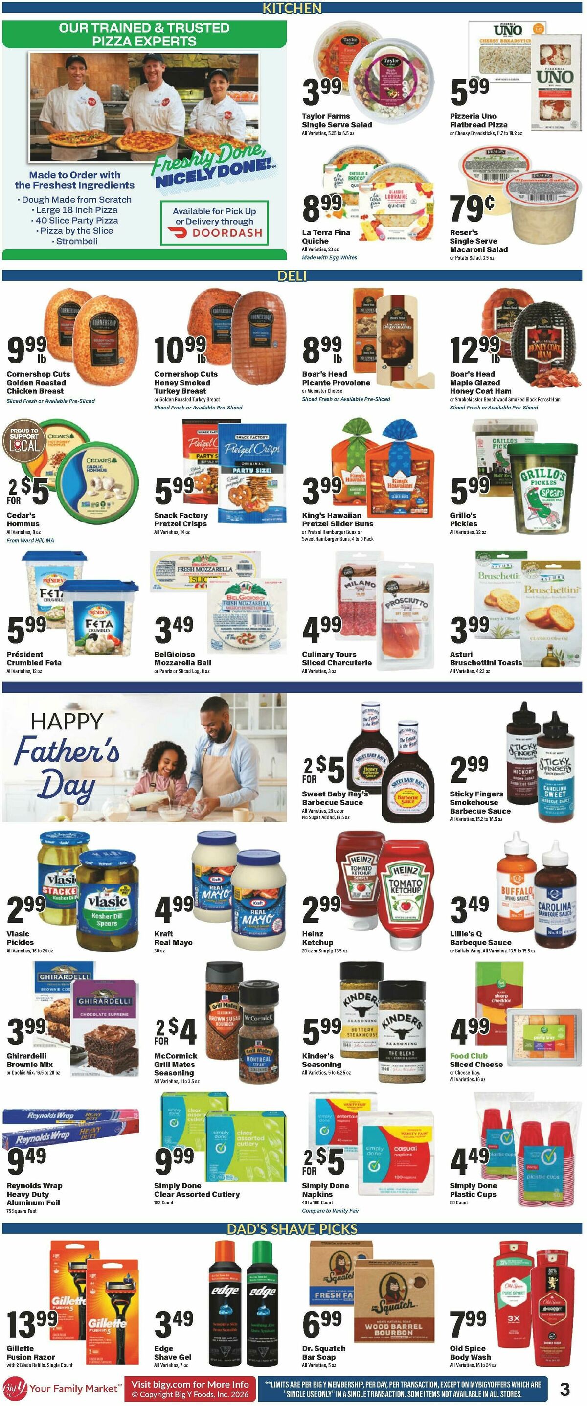 Big Y Weekly Ad from June 18