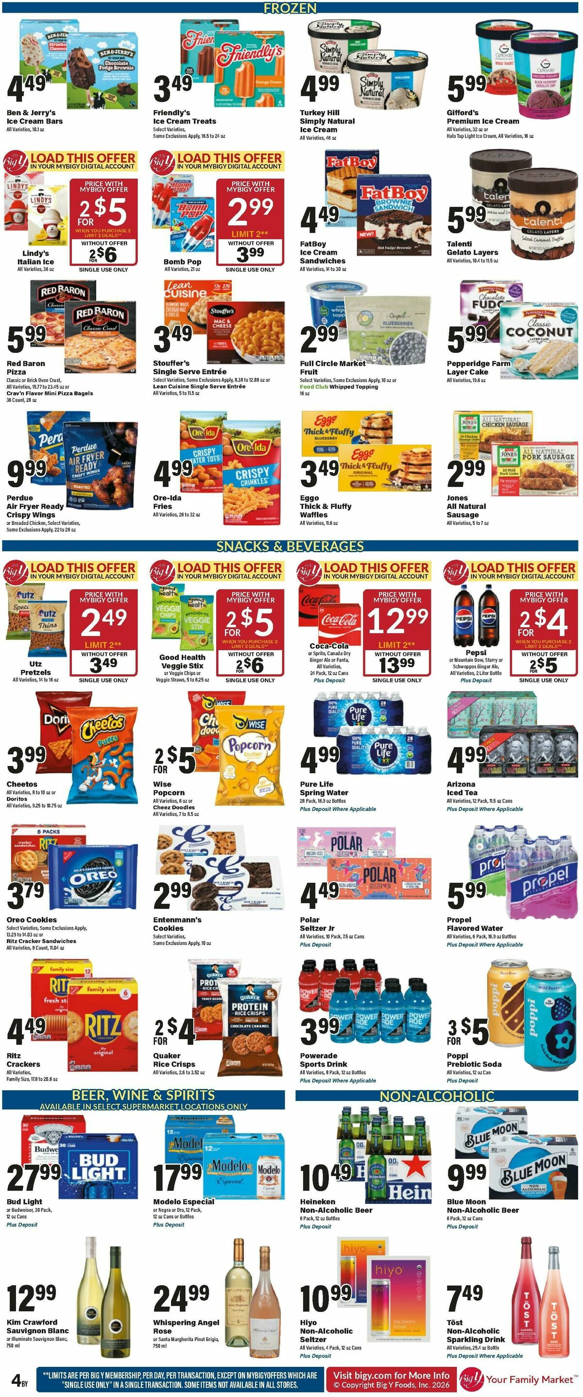 Big Y Weekly Ad from June 18