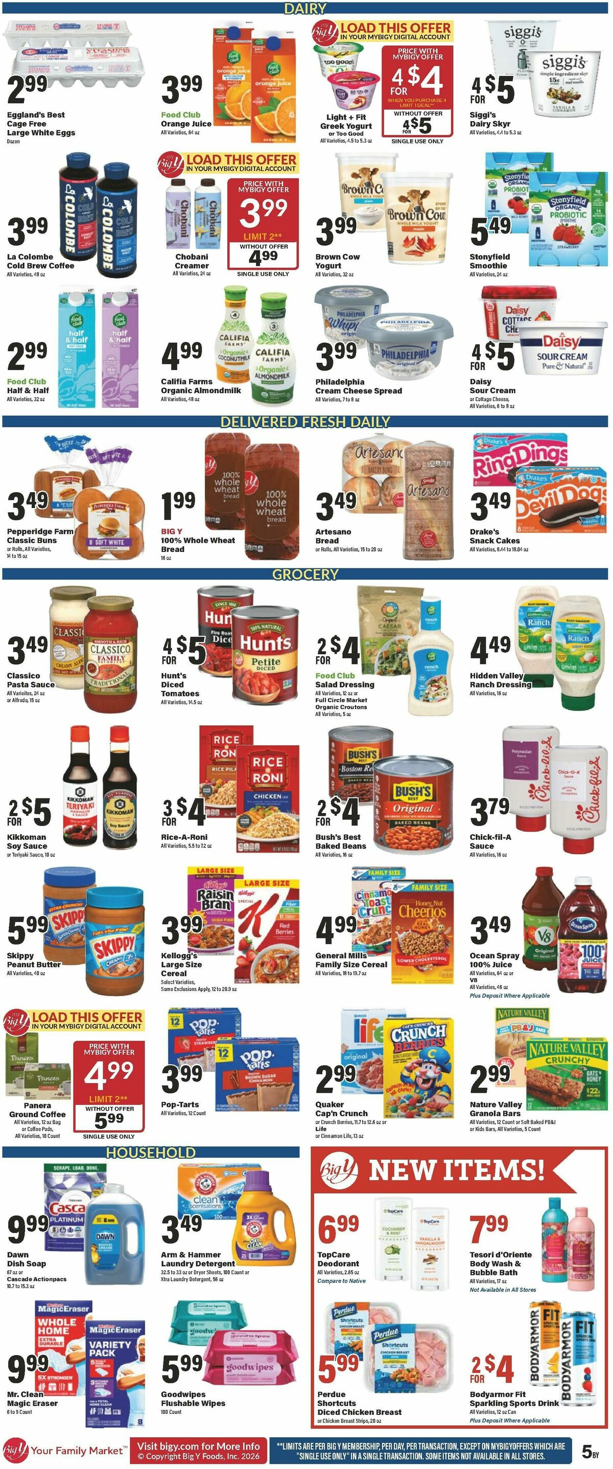 Big Y Weekly Ad from June 18