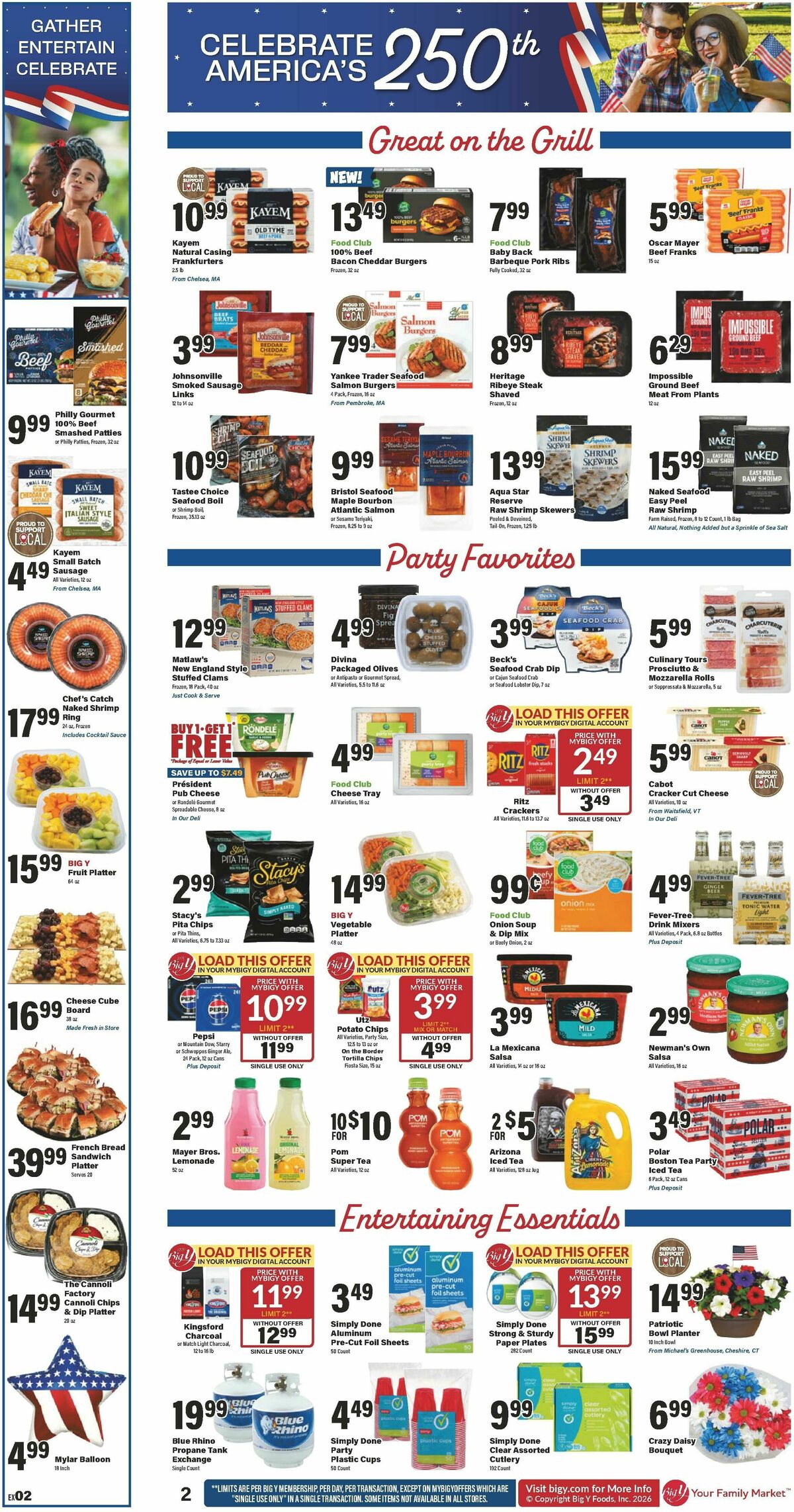 Big Y Weekly Ad from June 25
