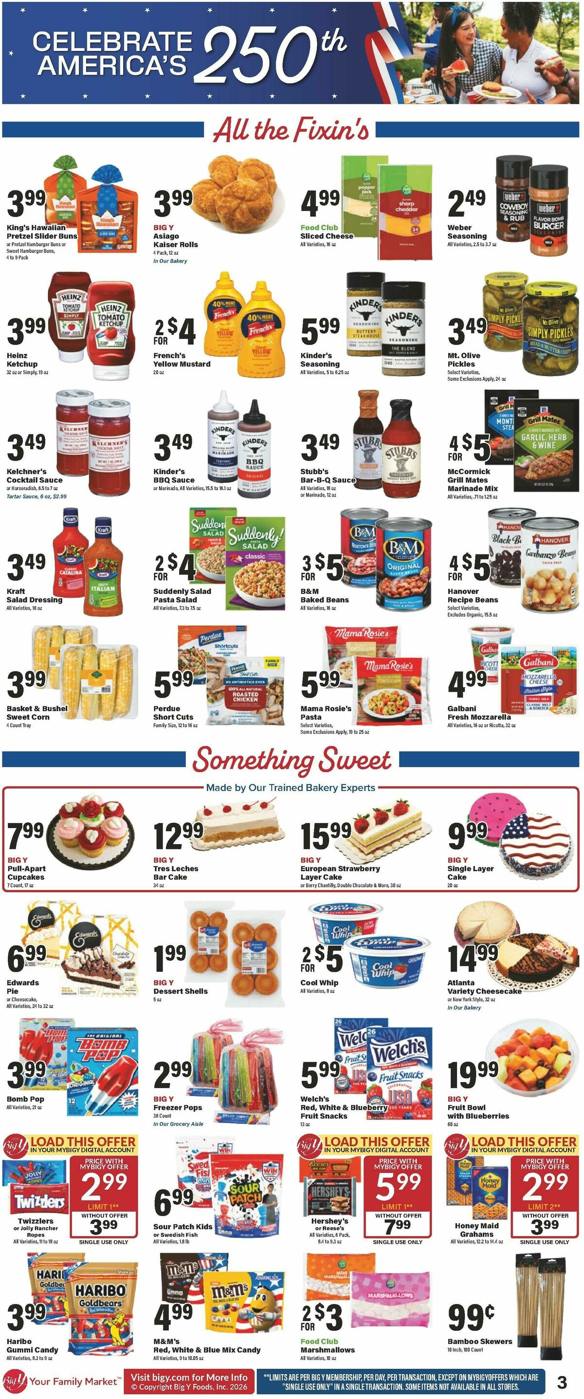Big Y Weekly Ad from June 25