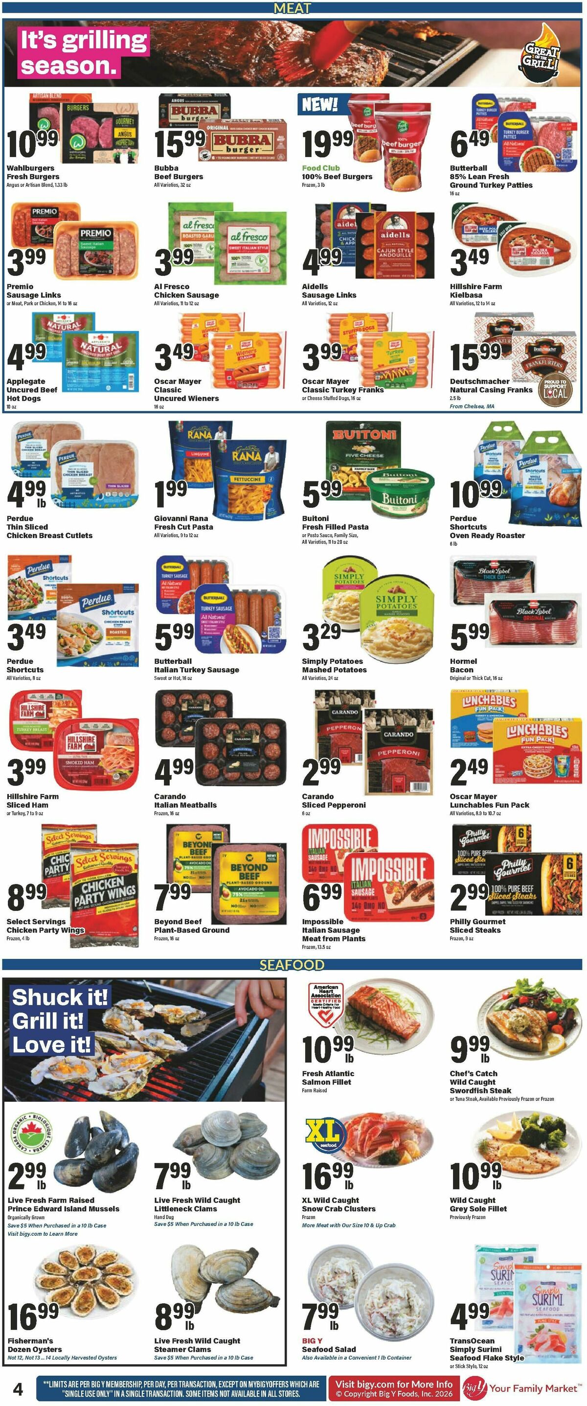 Big Y Weekly Ad from June 25