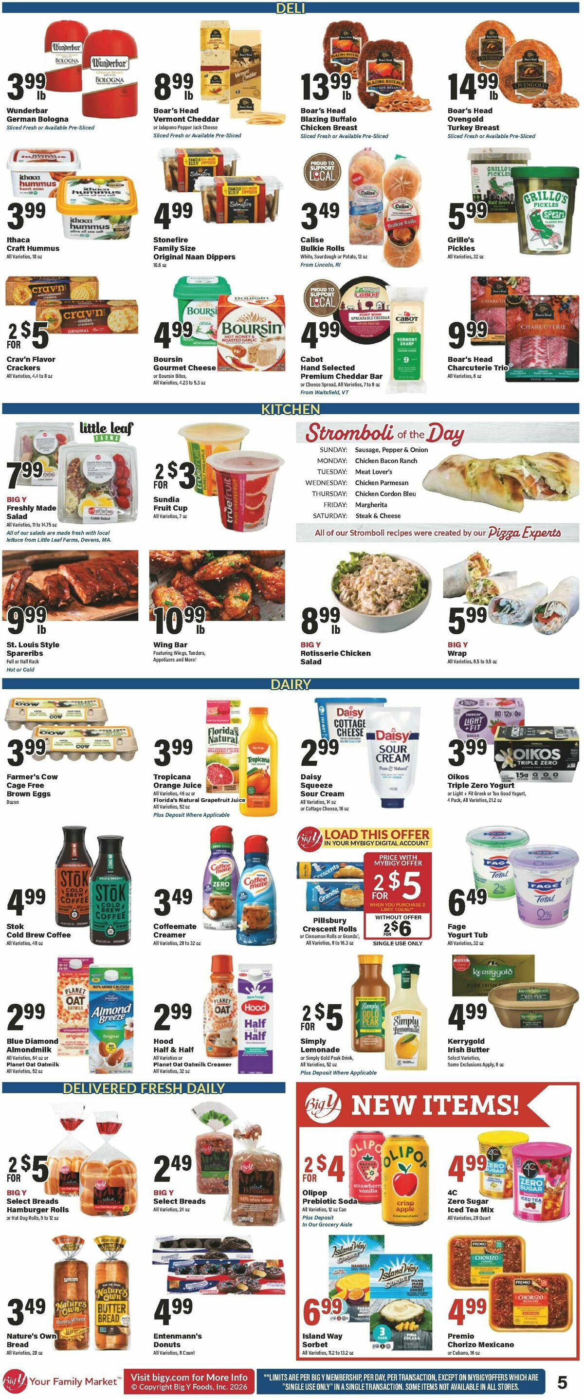 Big Y Weekly Ad from June 25