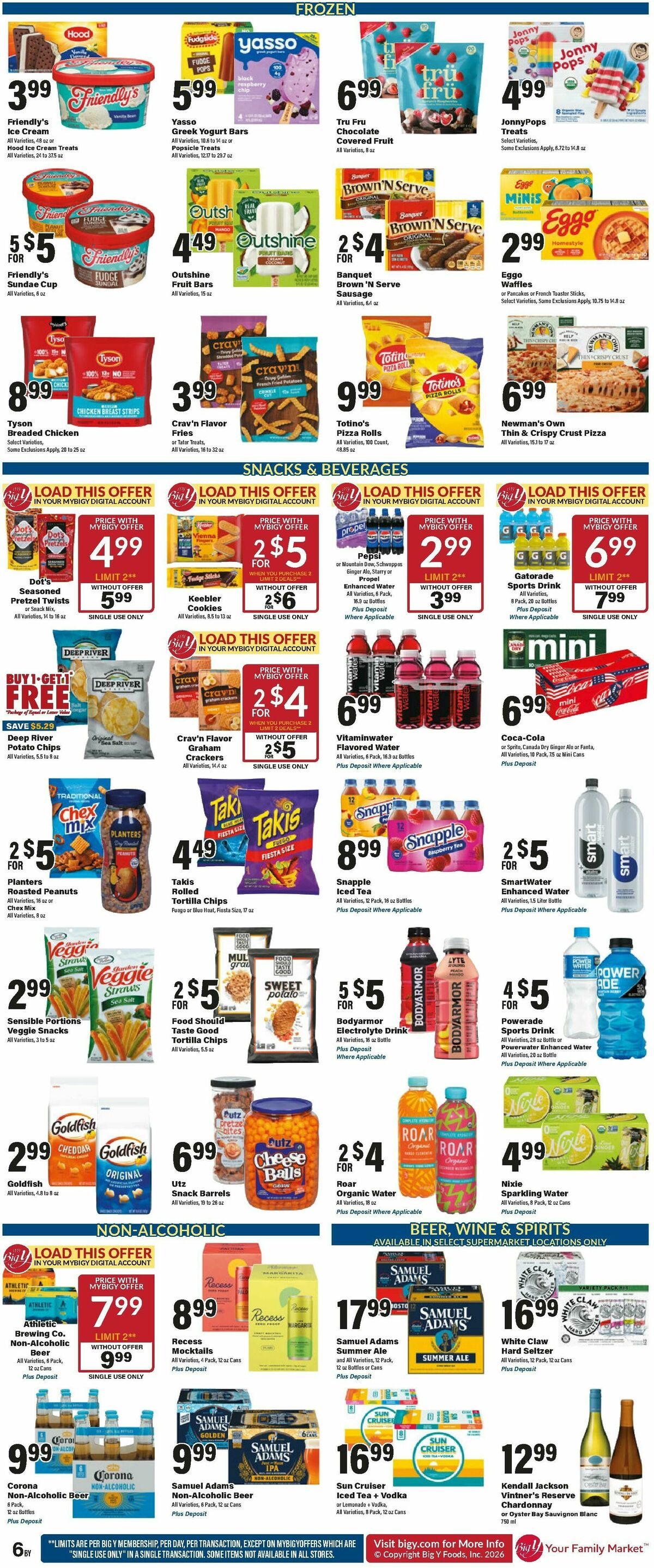 Big Y Weekly Ad from June 25