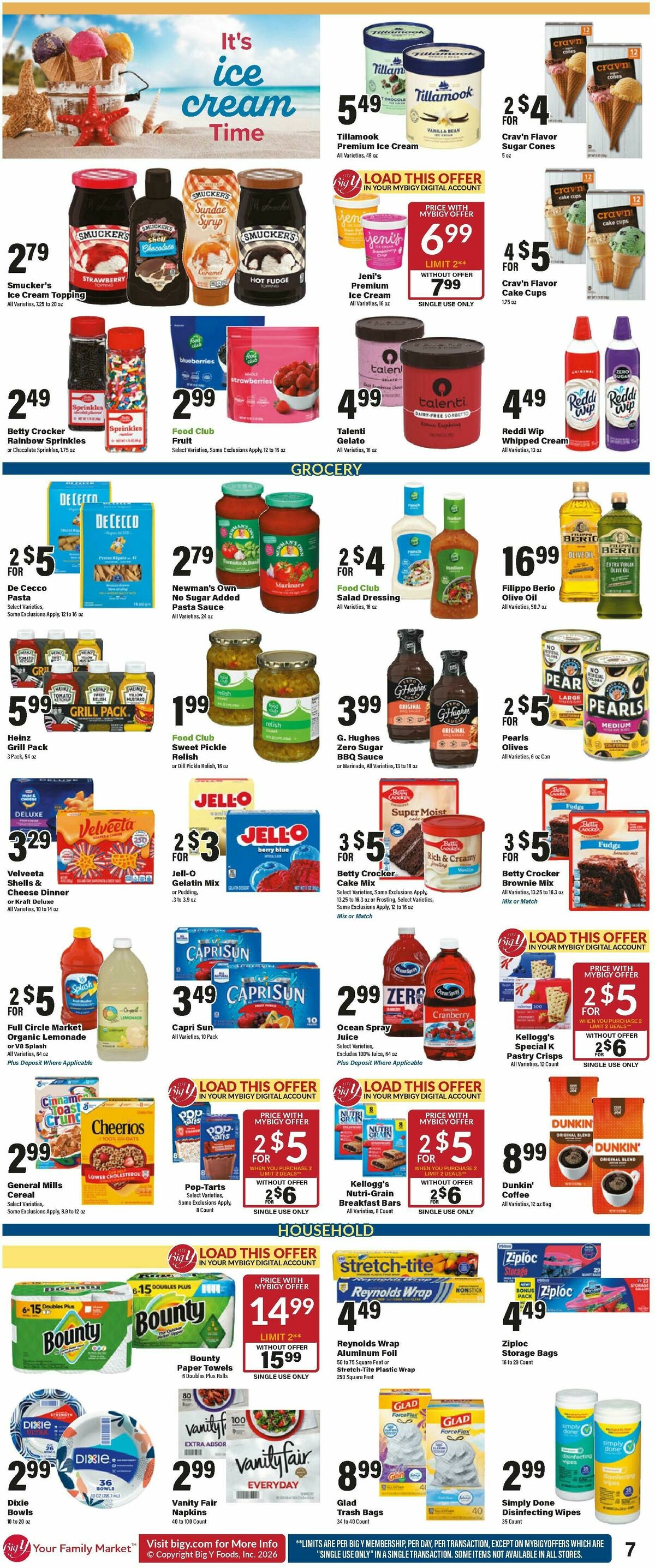 Big Y Weekly Ad from June 25
