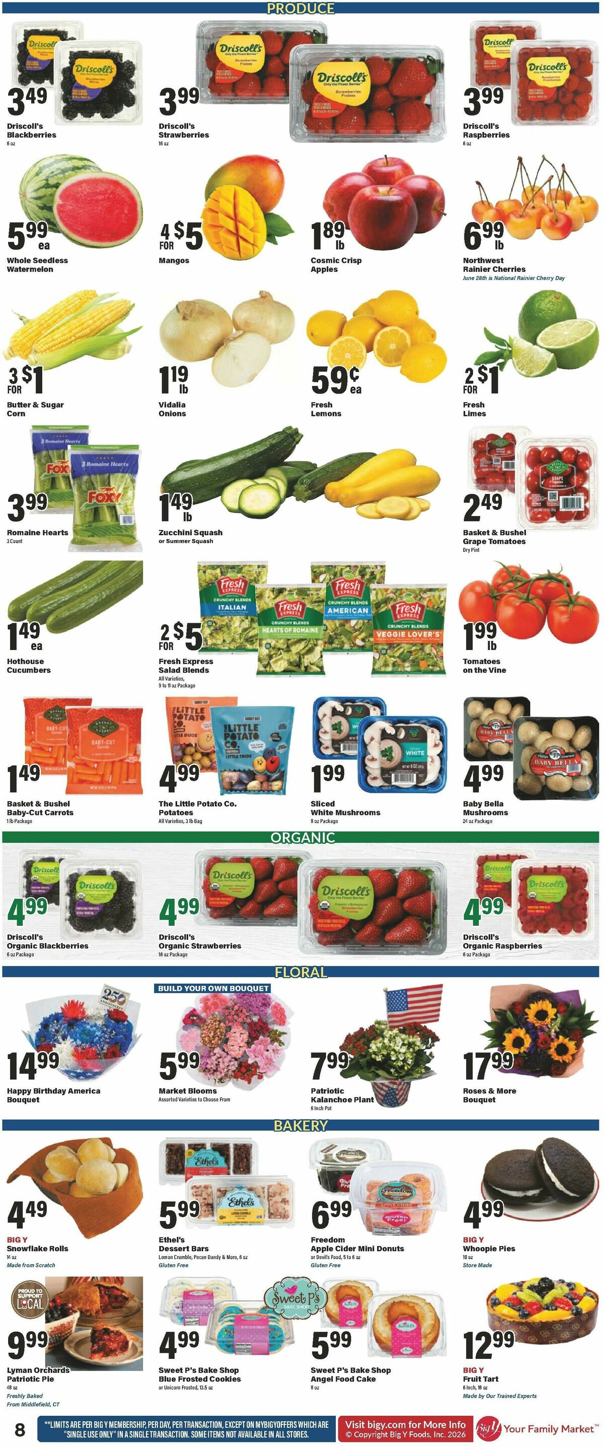 Big Y Weekly Ad from June 25