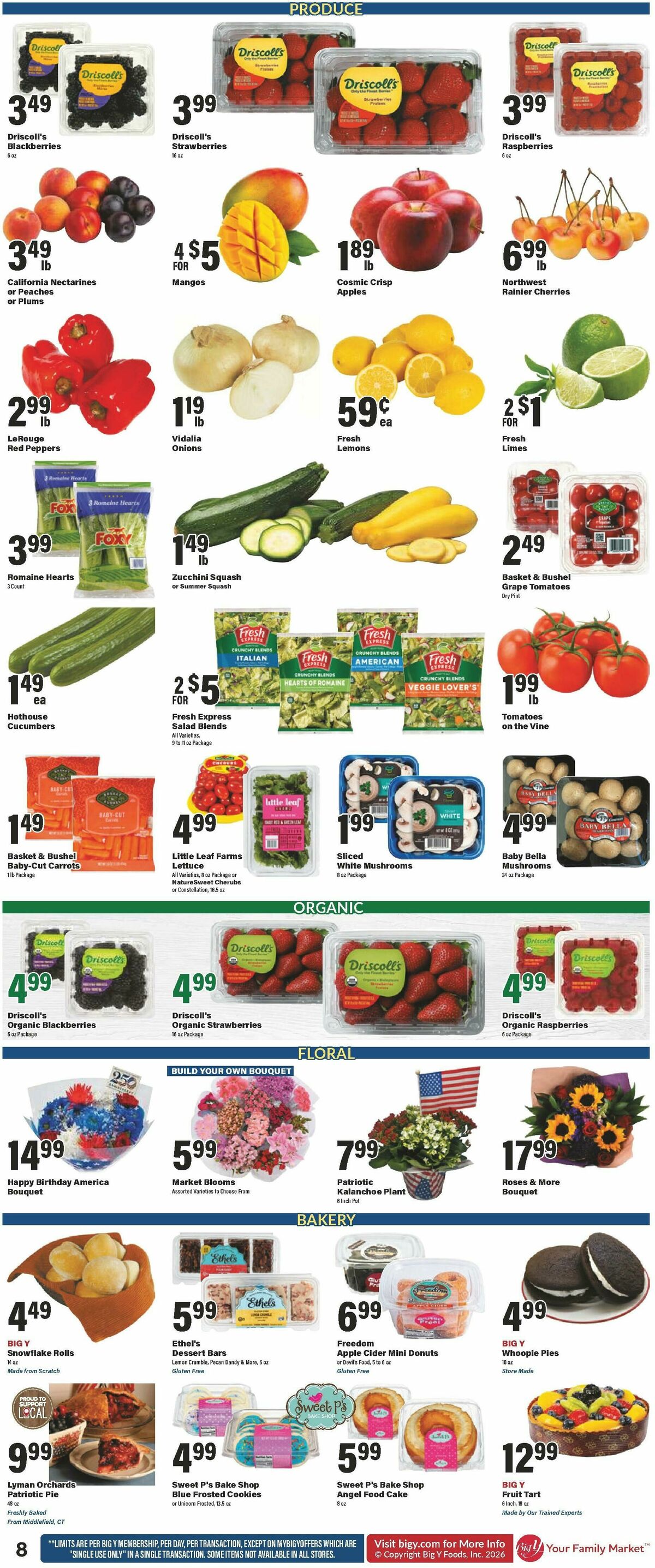 Big Y Weekly Ad from July 2