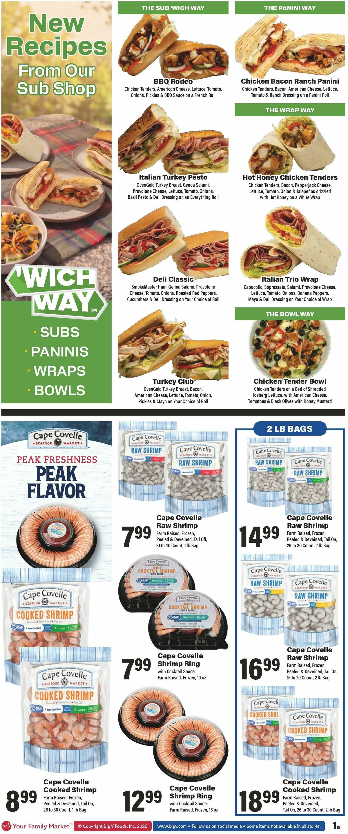 Big Y Weekly Ad from July 9
