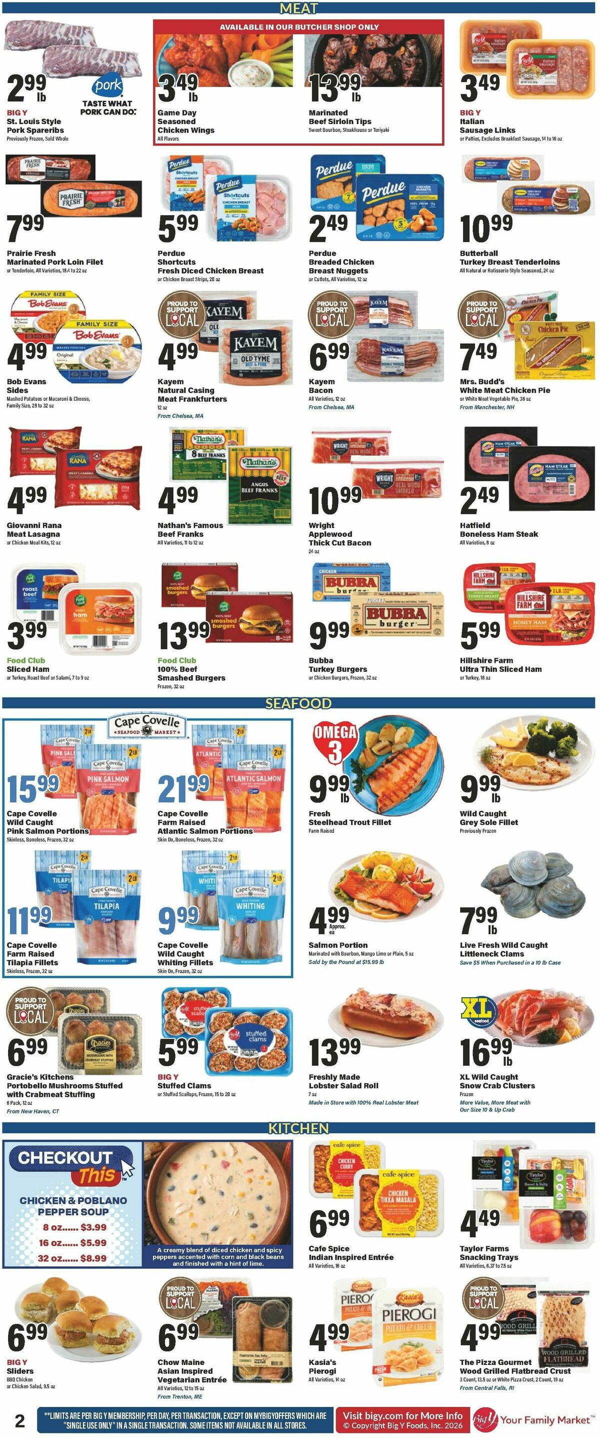 Big Y Weekly Ad from July 9