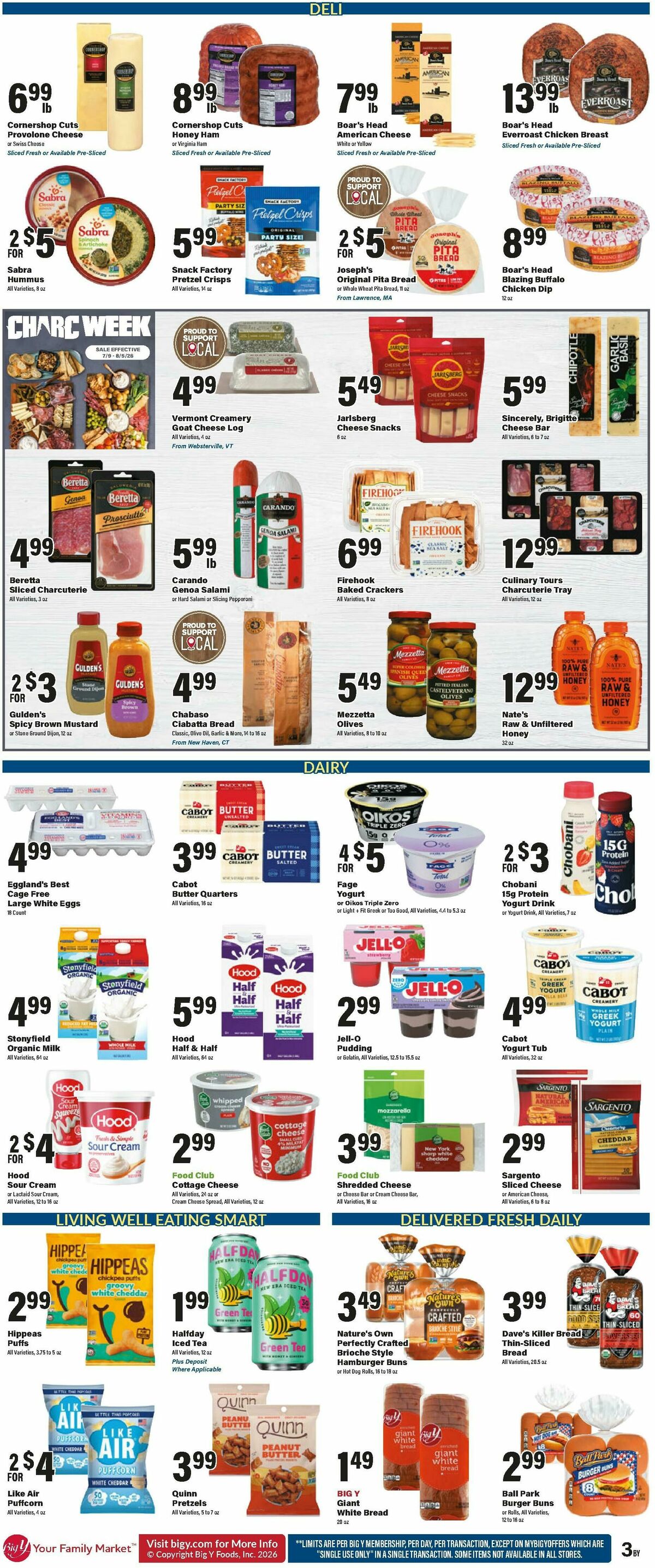 Big Y Weekly Ad from July 9