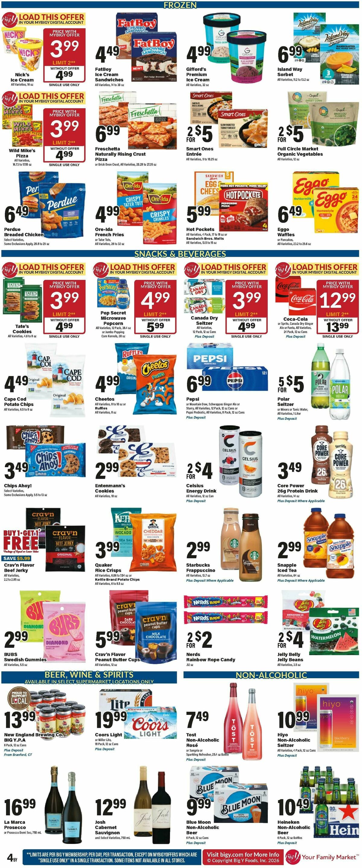 Big Y Weekly Ad from July 9