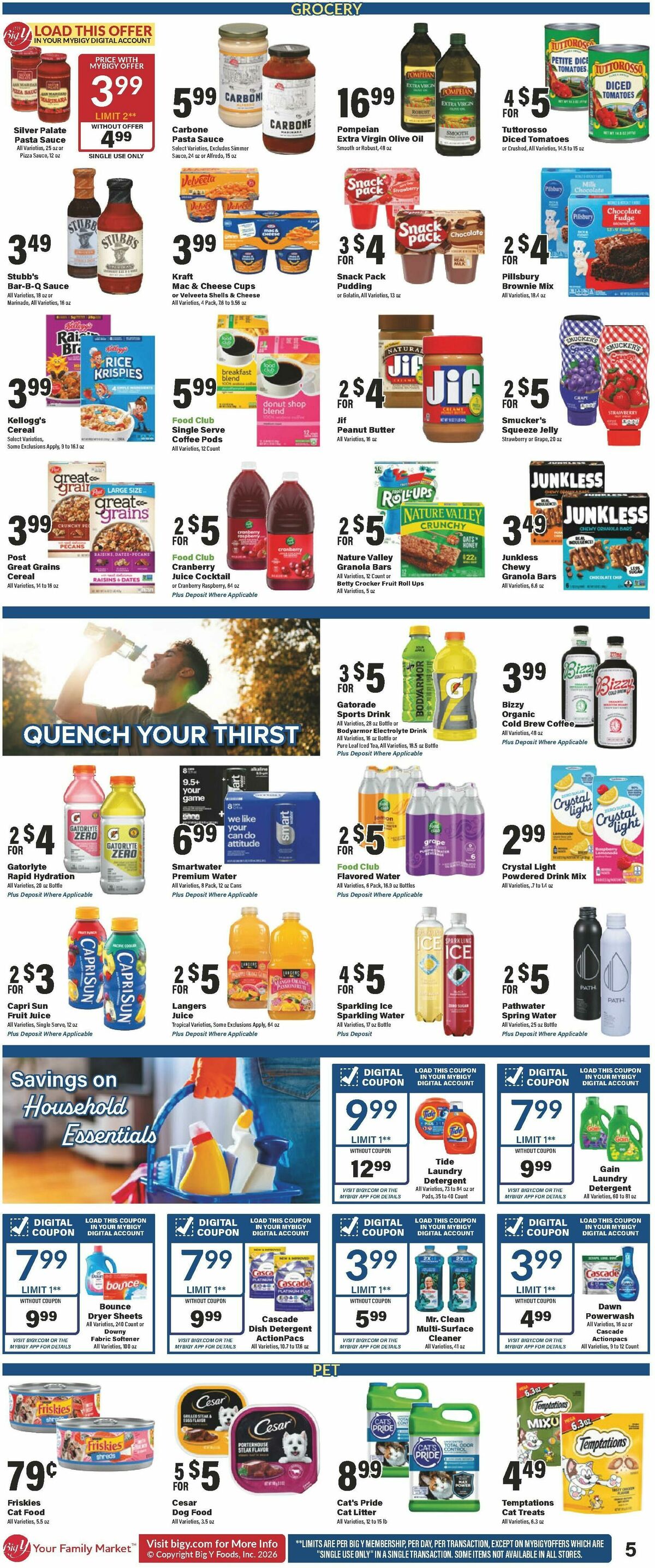 Big Y Weekly Ad from July 9
