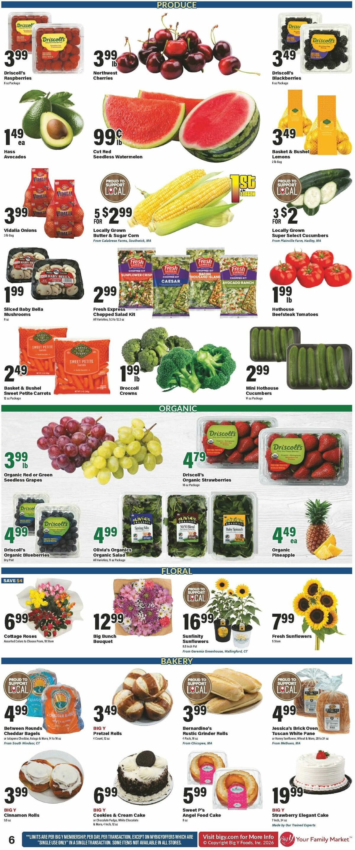 Big Y Weekly Ad from July 9