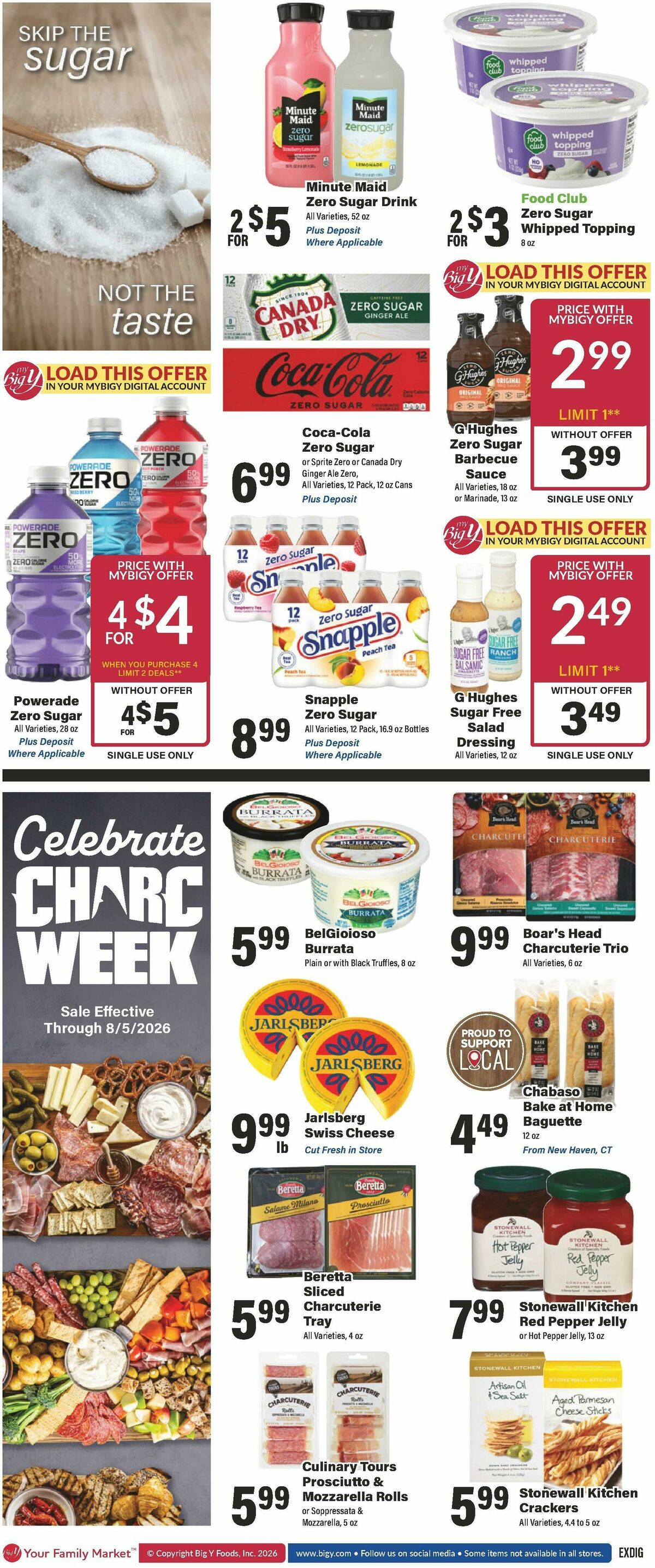 Big Y Weekly Ad from July 16