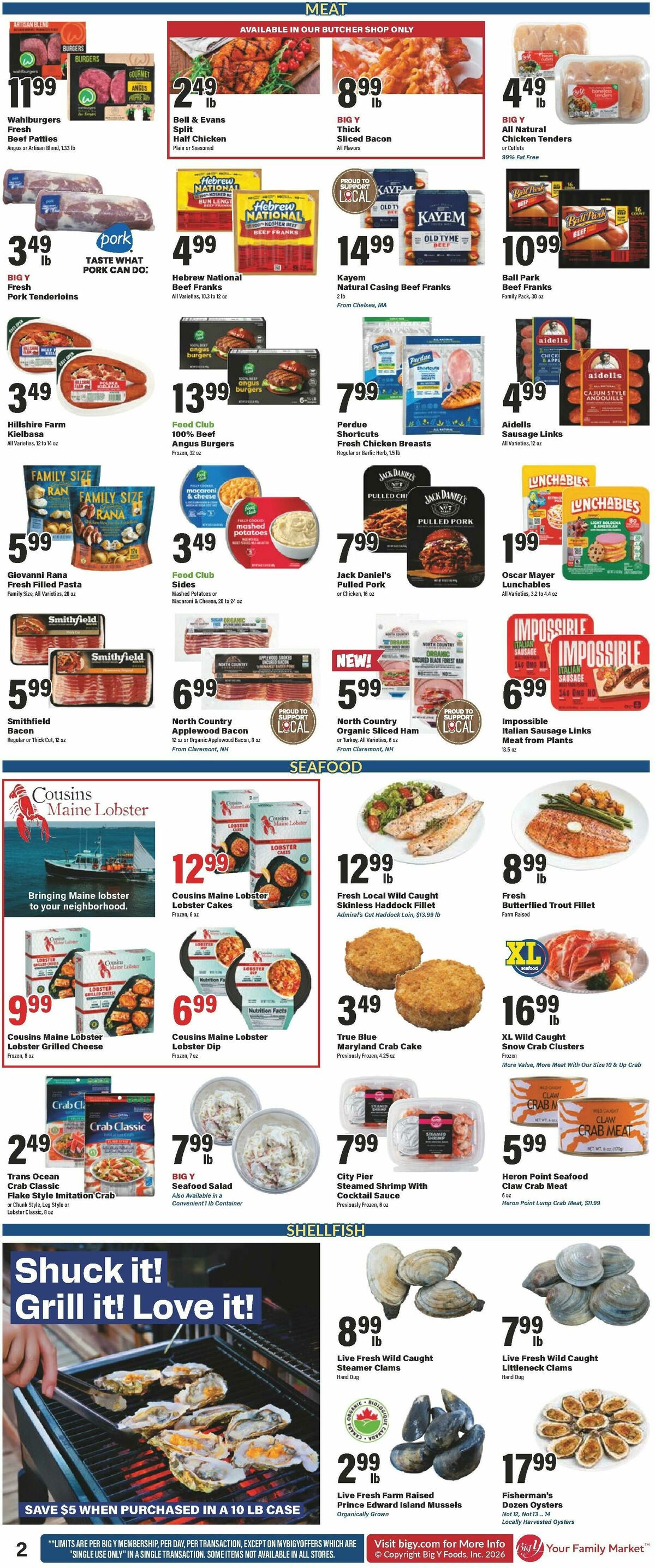Big Y Weekly Ad from July 16