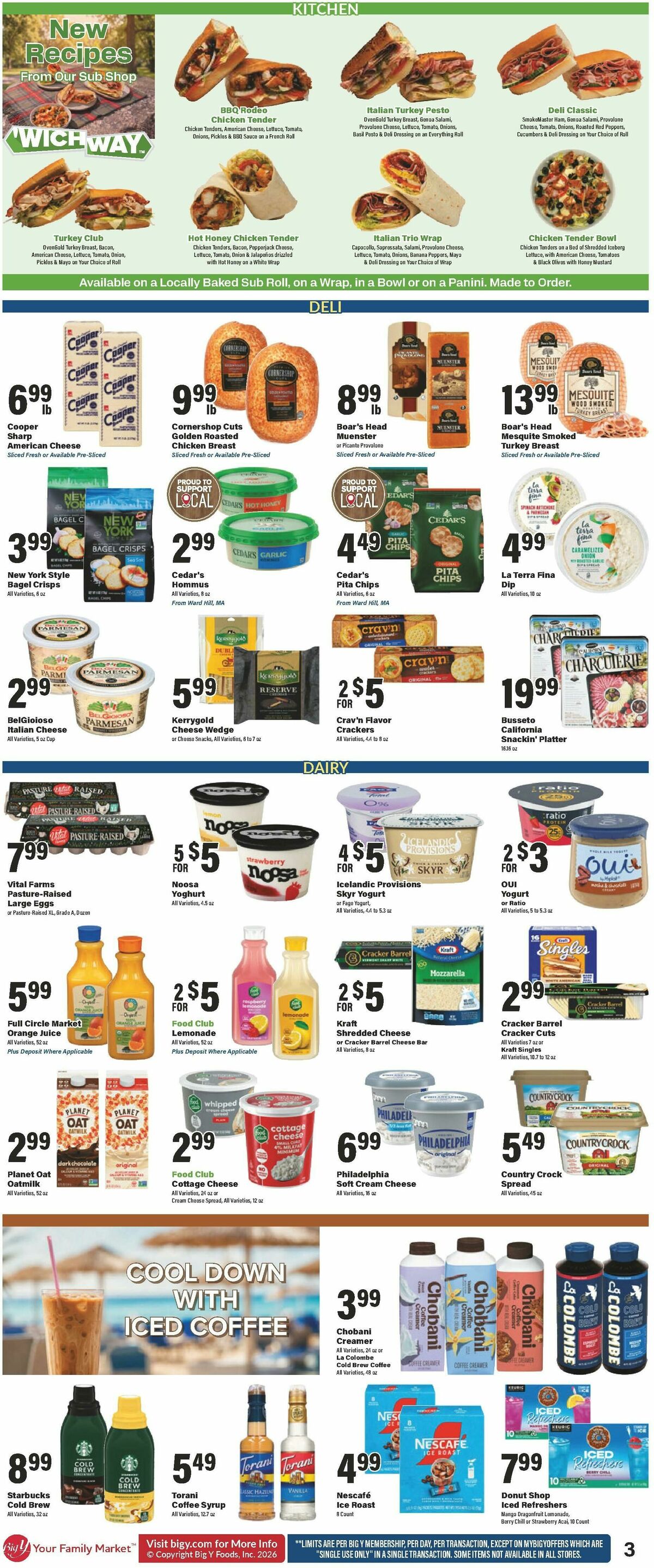 Big Y Weekly Ad from July 16