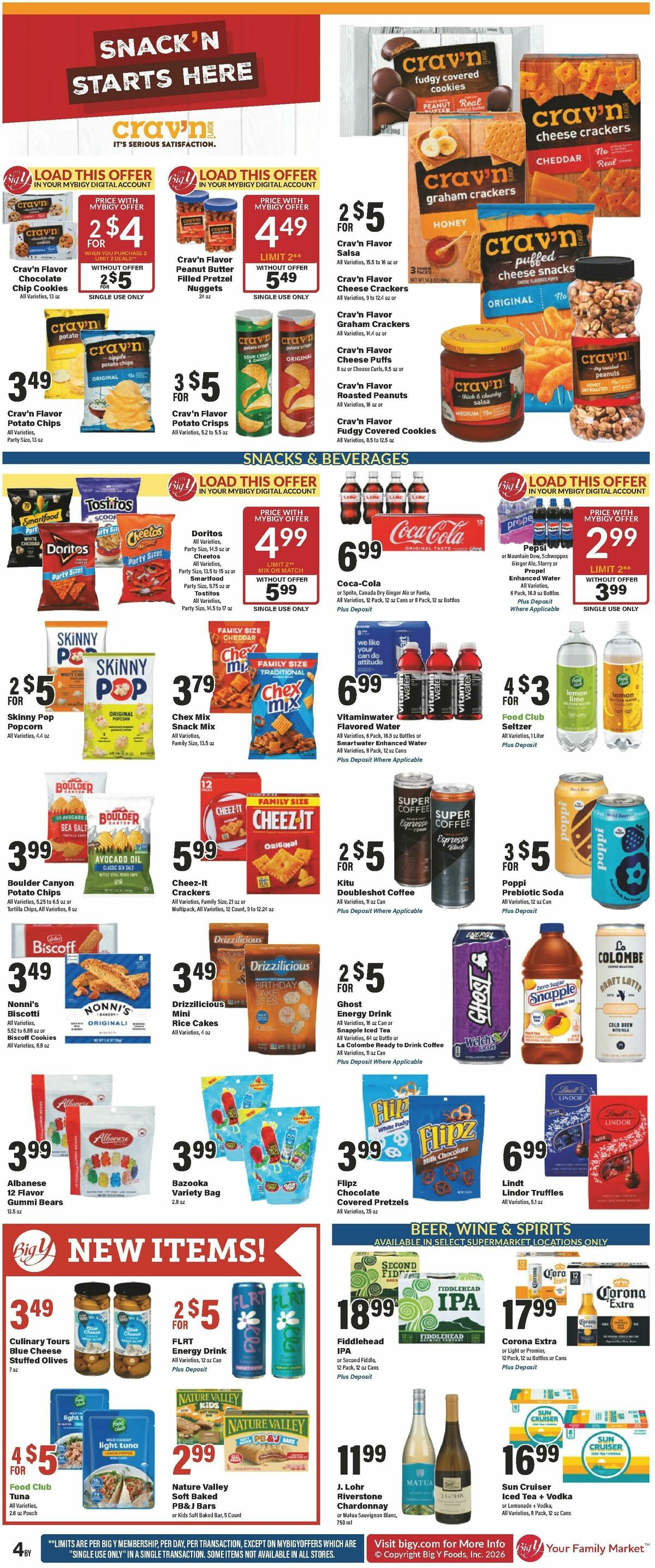 Big Y Weekly Ad from July 16