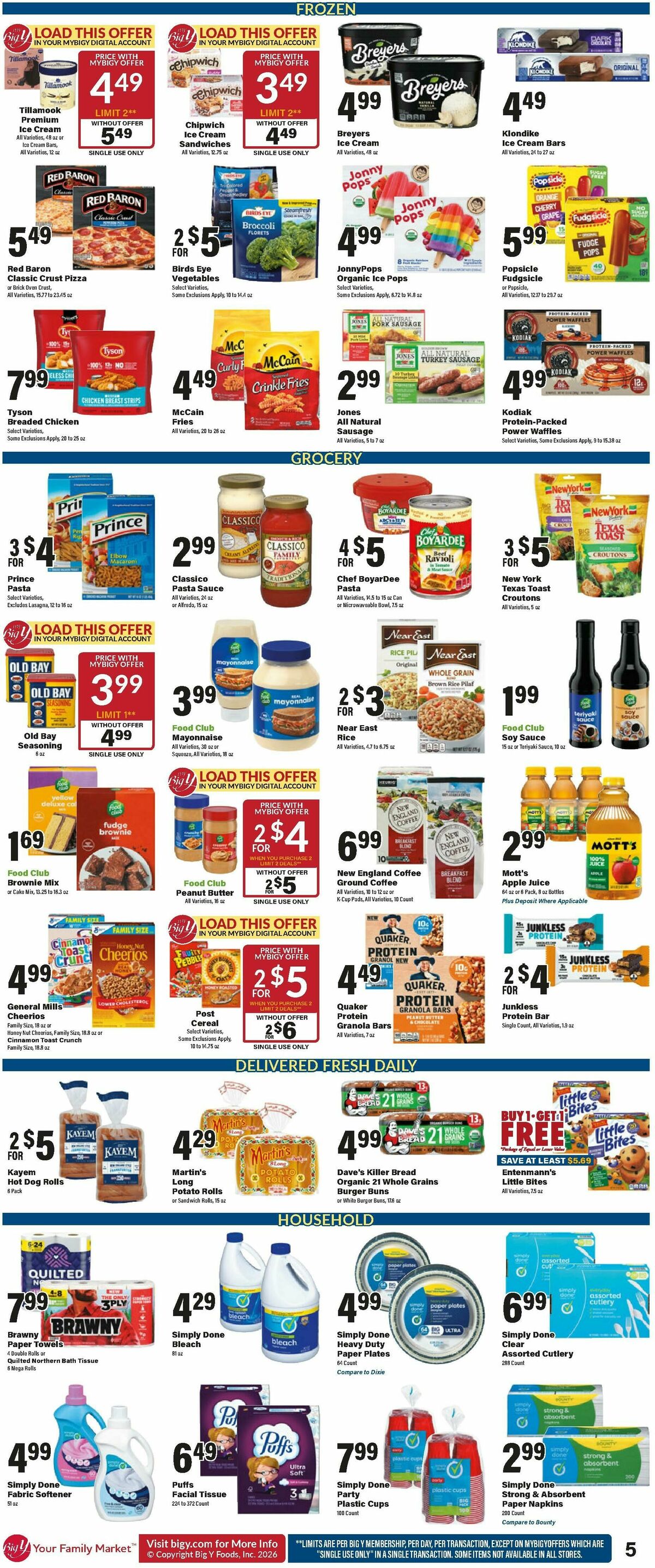 Big Y Weekly Ad from July 16
