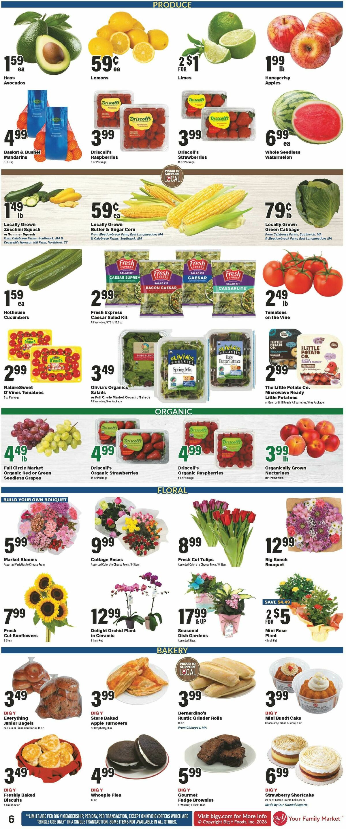 Big Y Weekly Ad from July 16