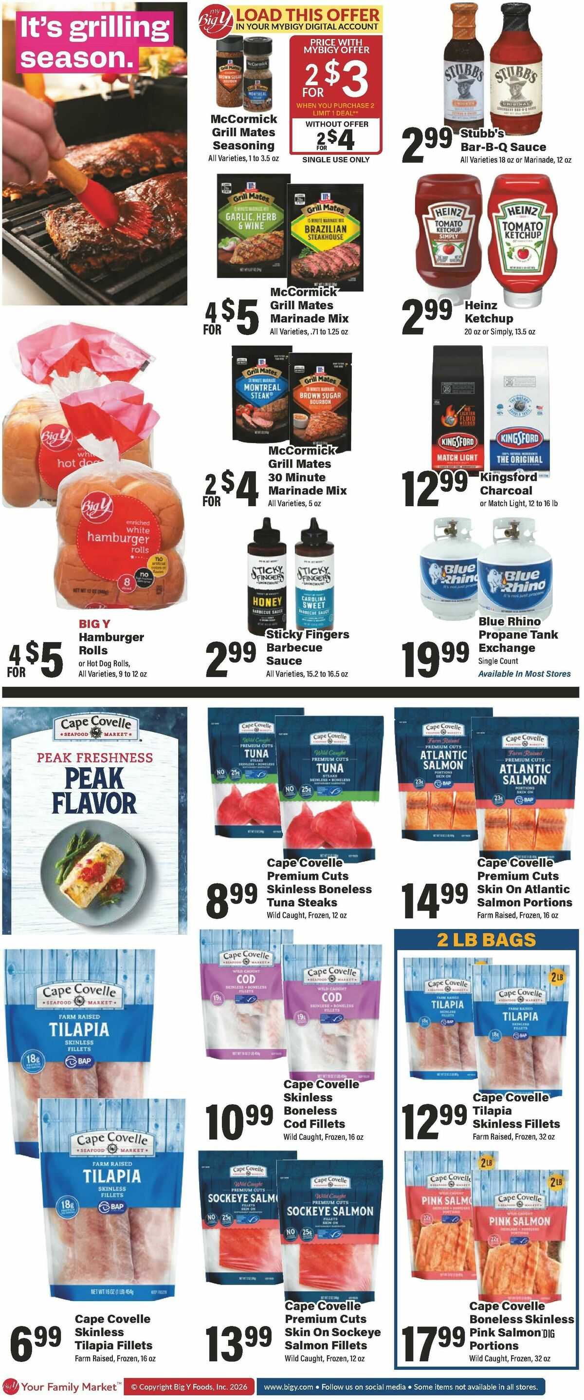 Big Y Weekly Ad from July 23