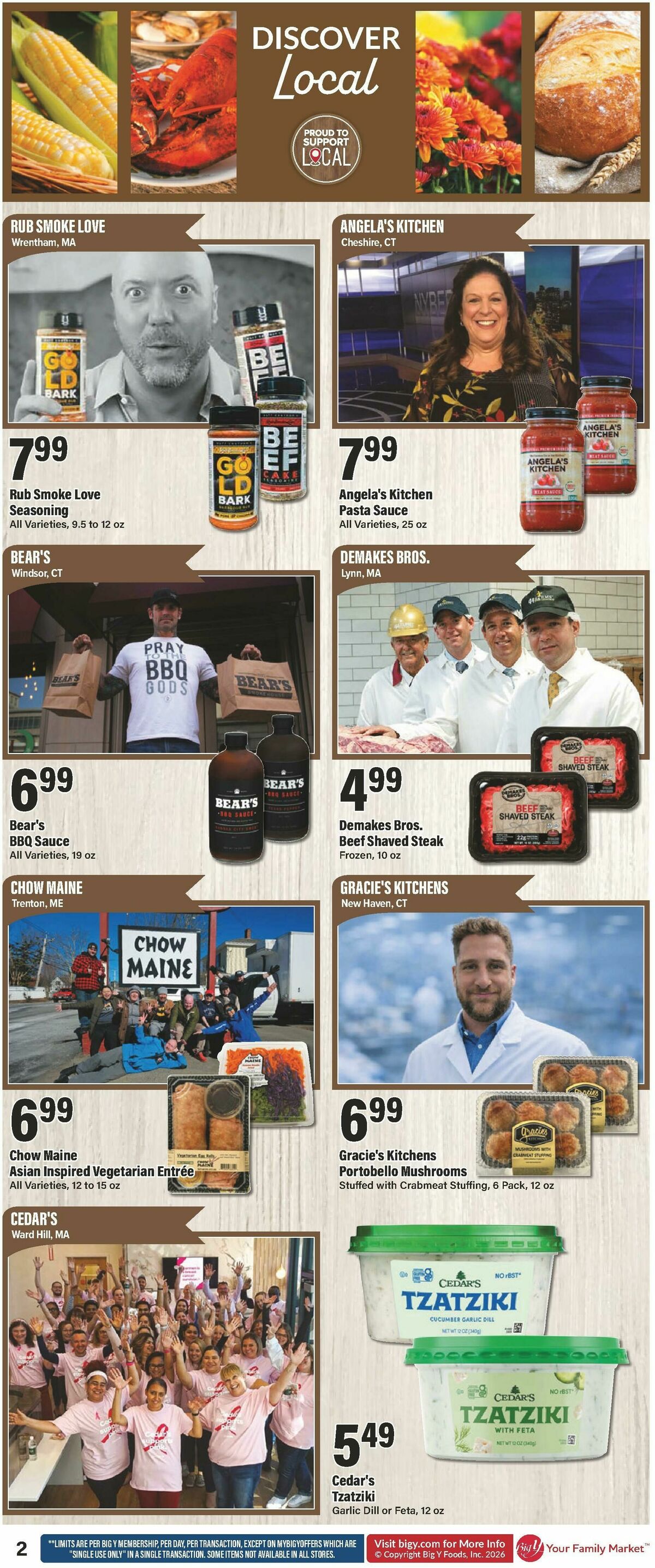 Big Y Weekly Ad from July 23