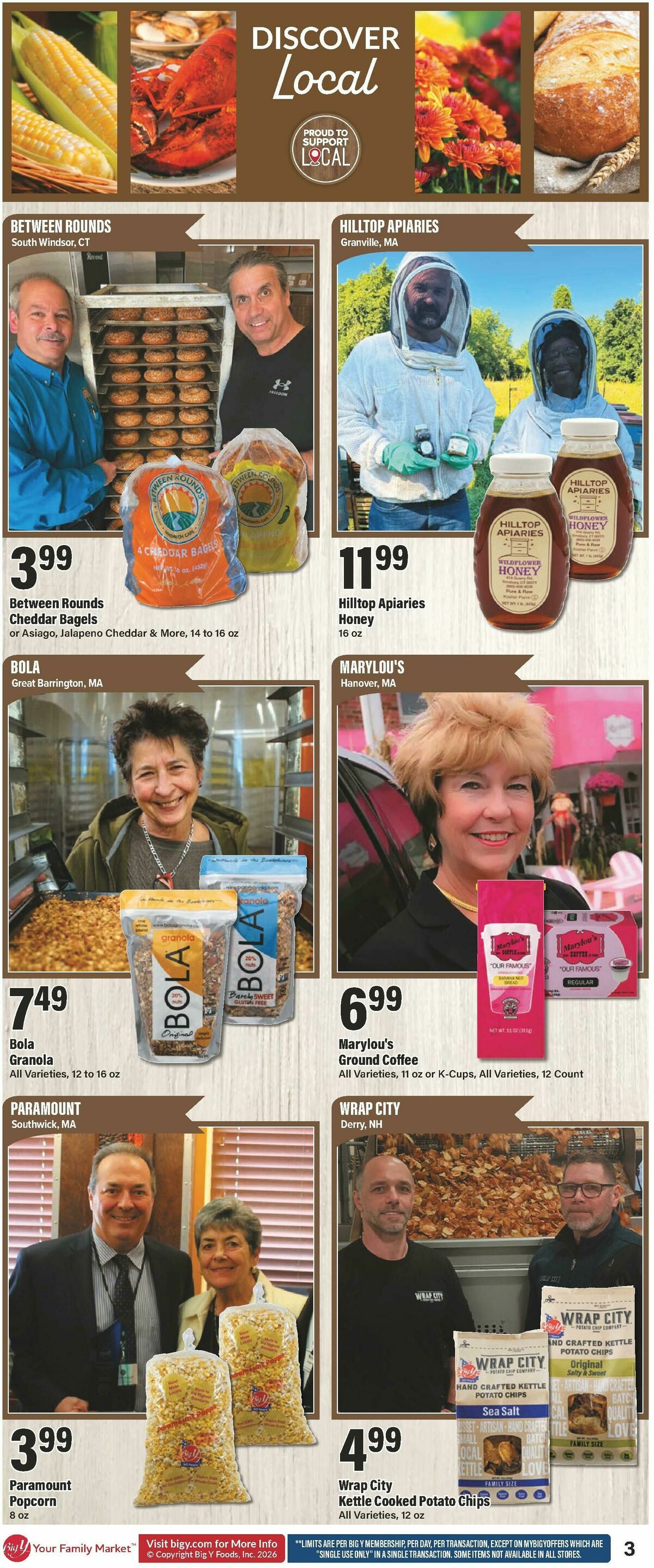 Big Y Weekly Ad from July 23