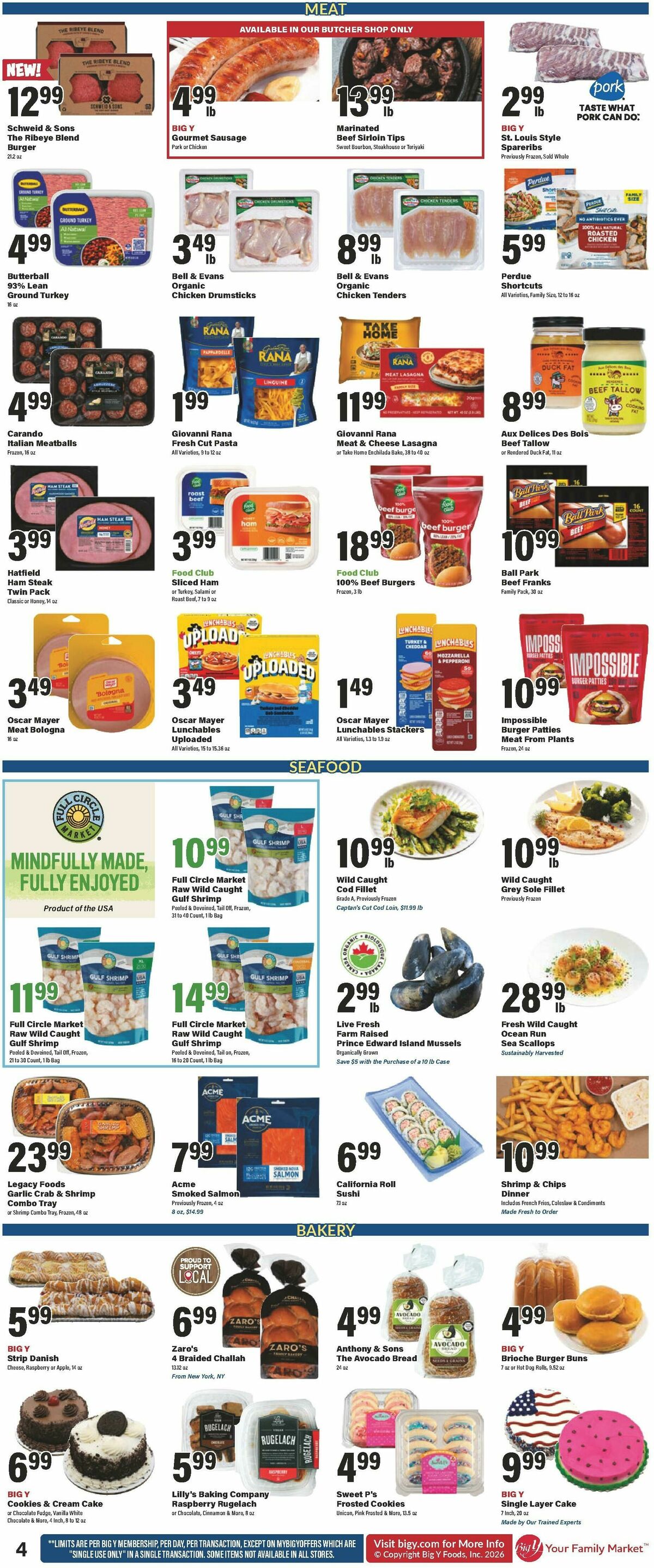 Big Y Weekly Ad from July 23