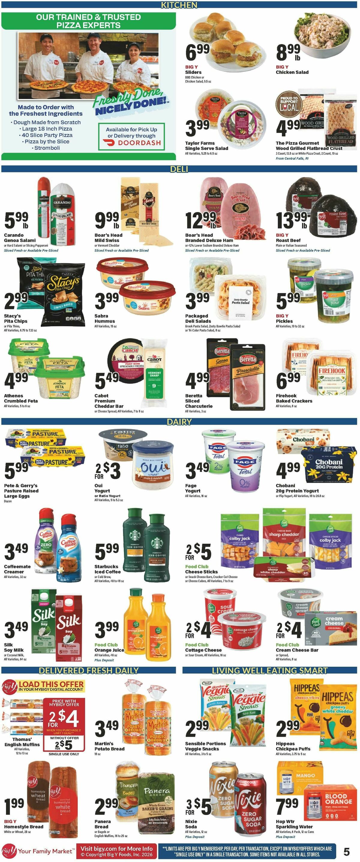 Big Y Weekly Ad from July 23