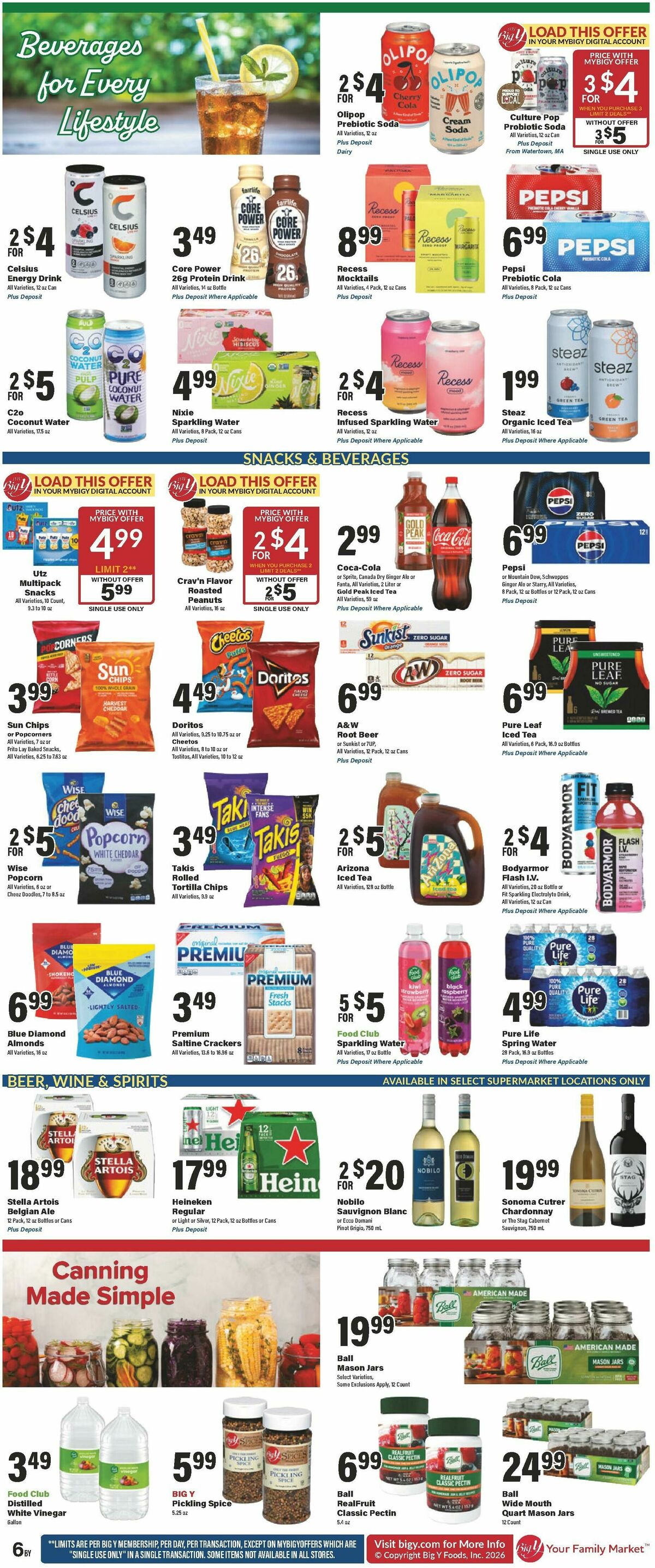 Big Y Weekly Ad from July 23