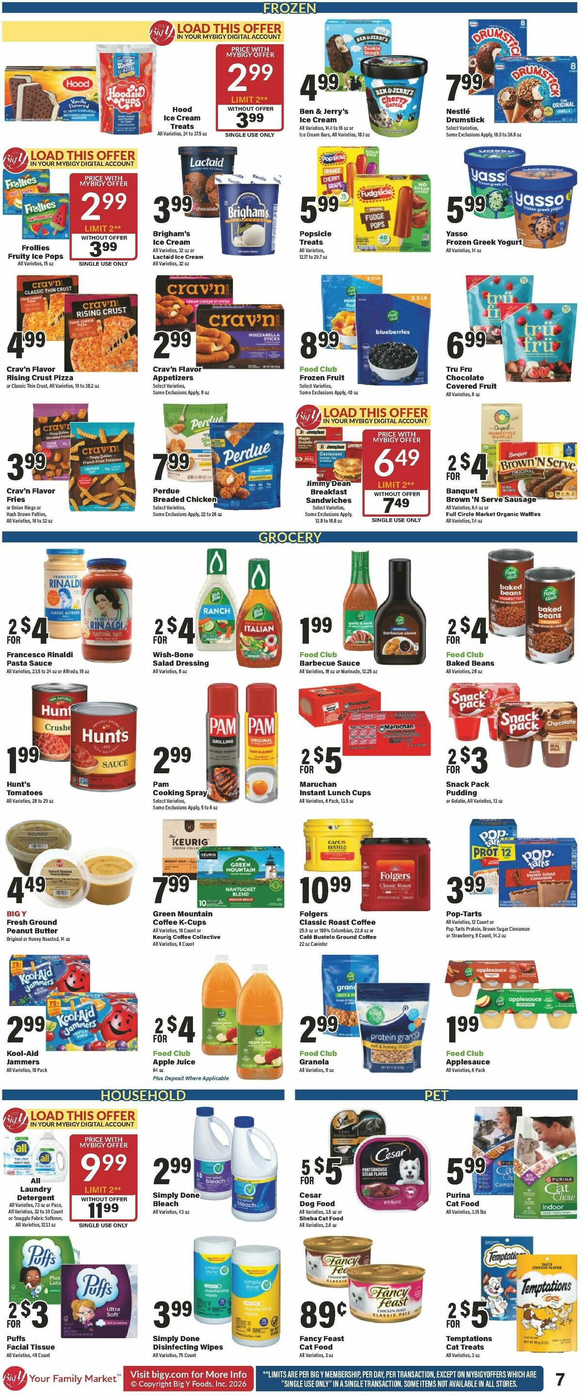 Big Y Weekly Ad from July 23