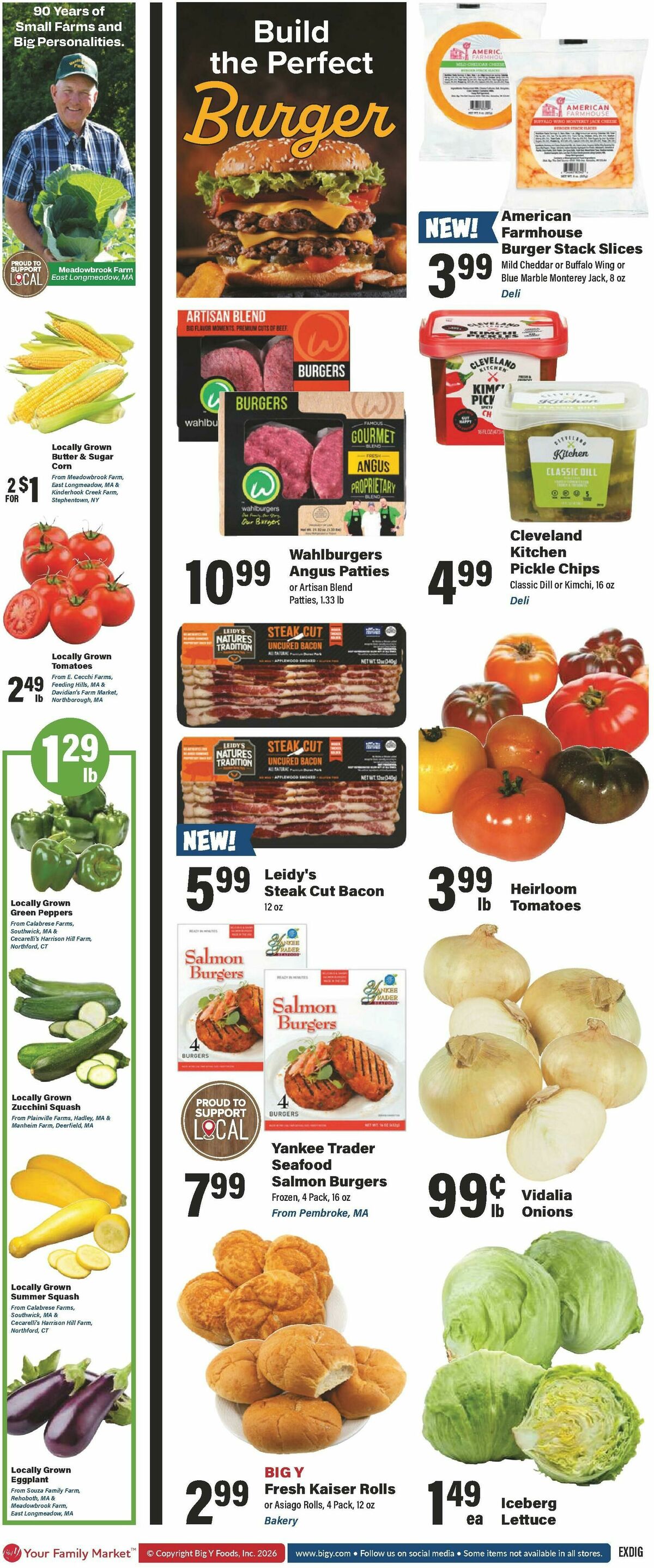 Big Y Weekly Ad from August 6