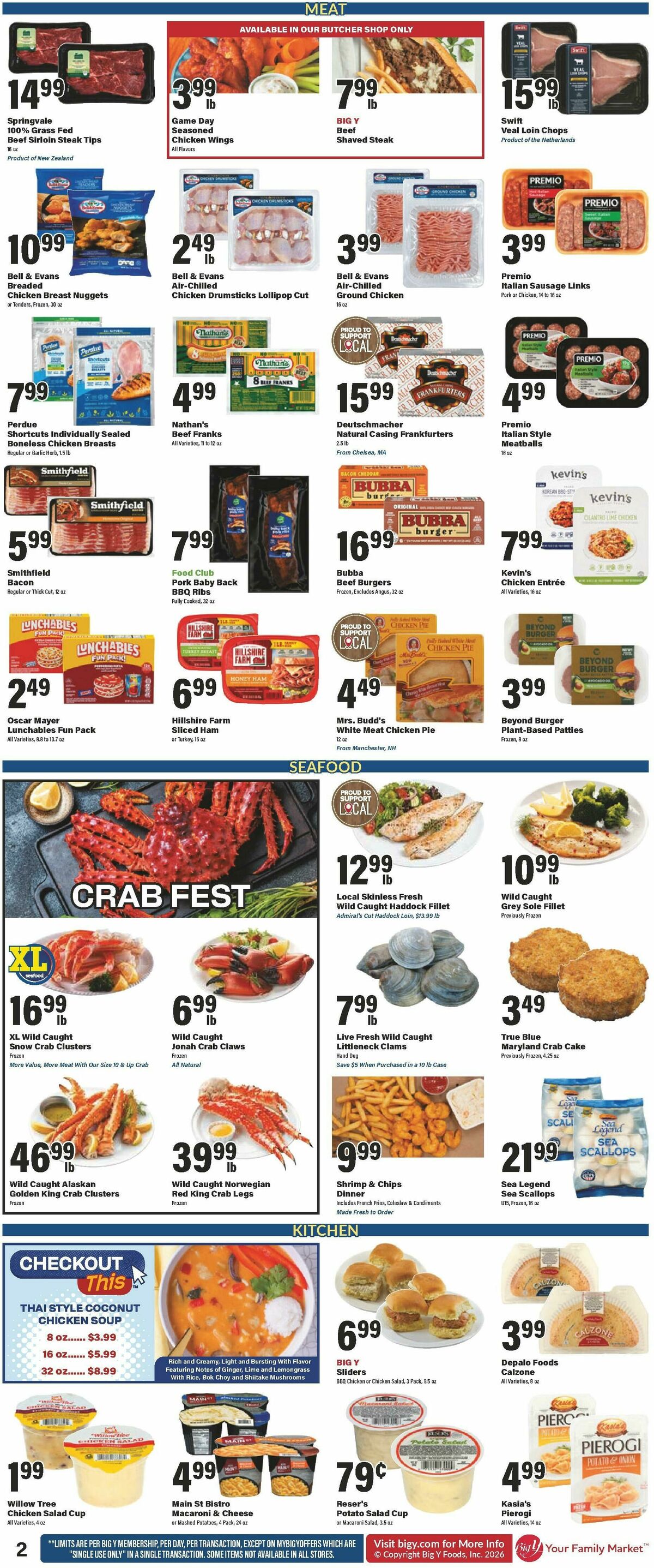 Big Y Weekly Ad from August 6