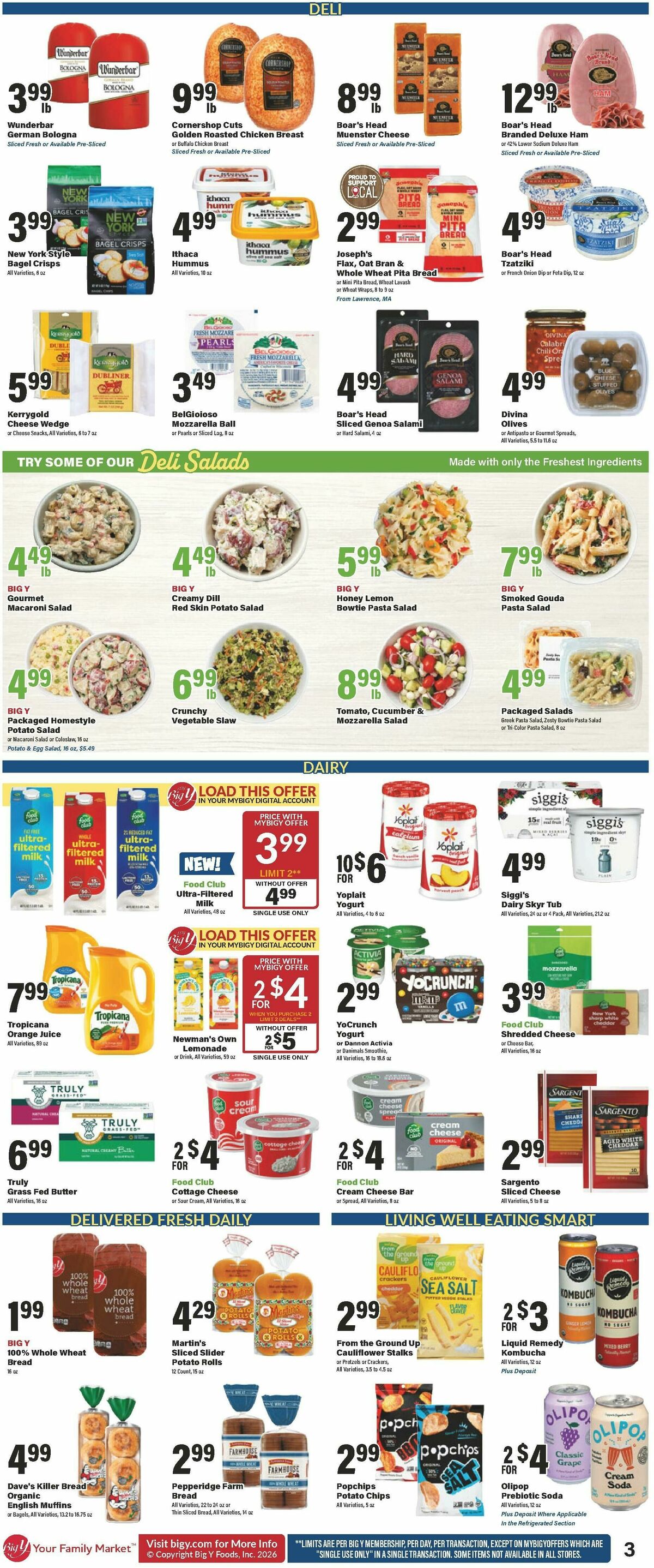 Big Y Weekly Ad from August 6