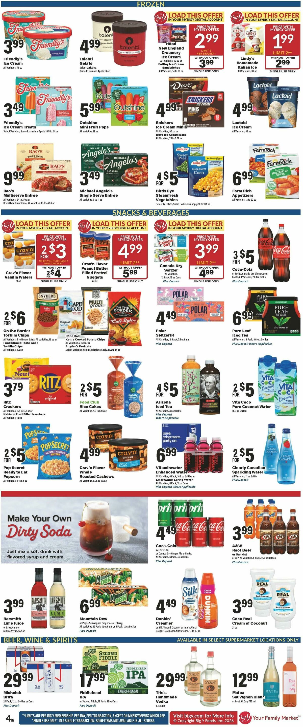 Big Y Weekly Ad from August 6