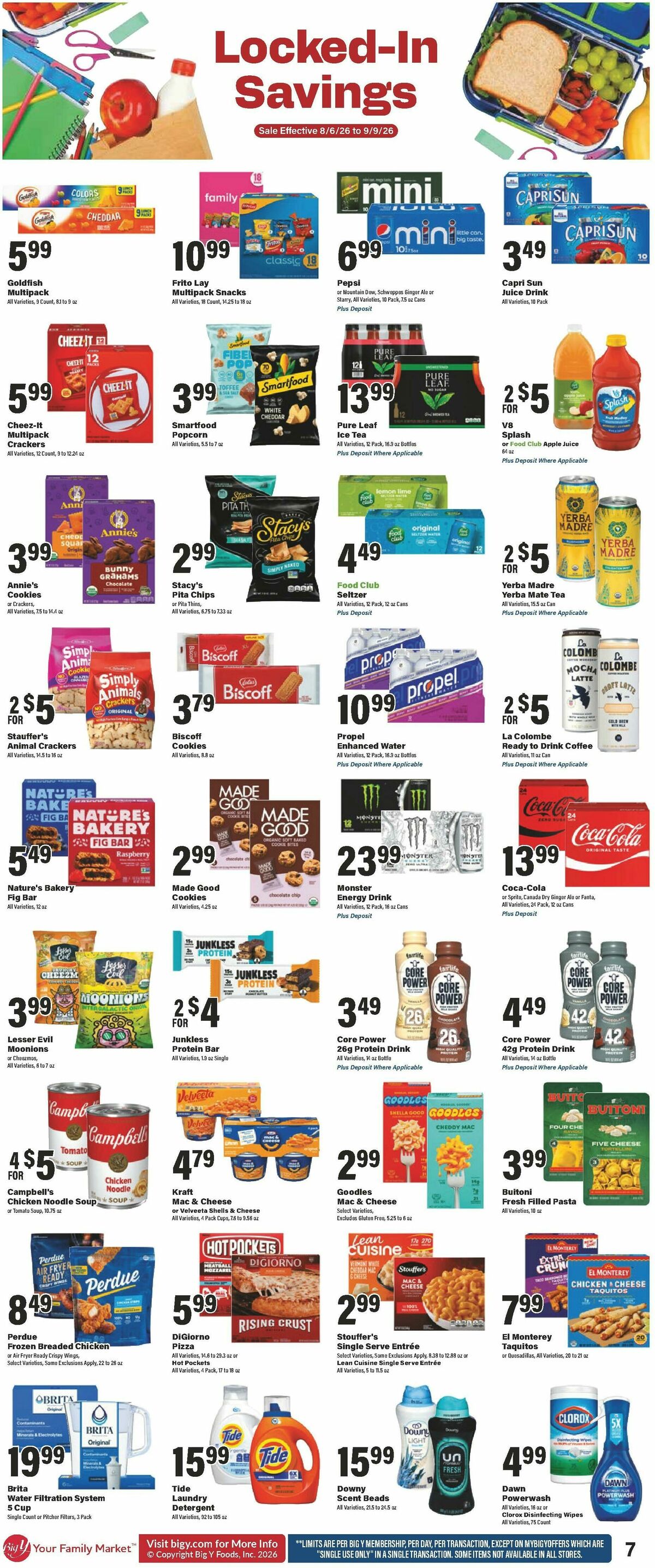 Big Y Weekly Ad from August 6