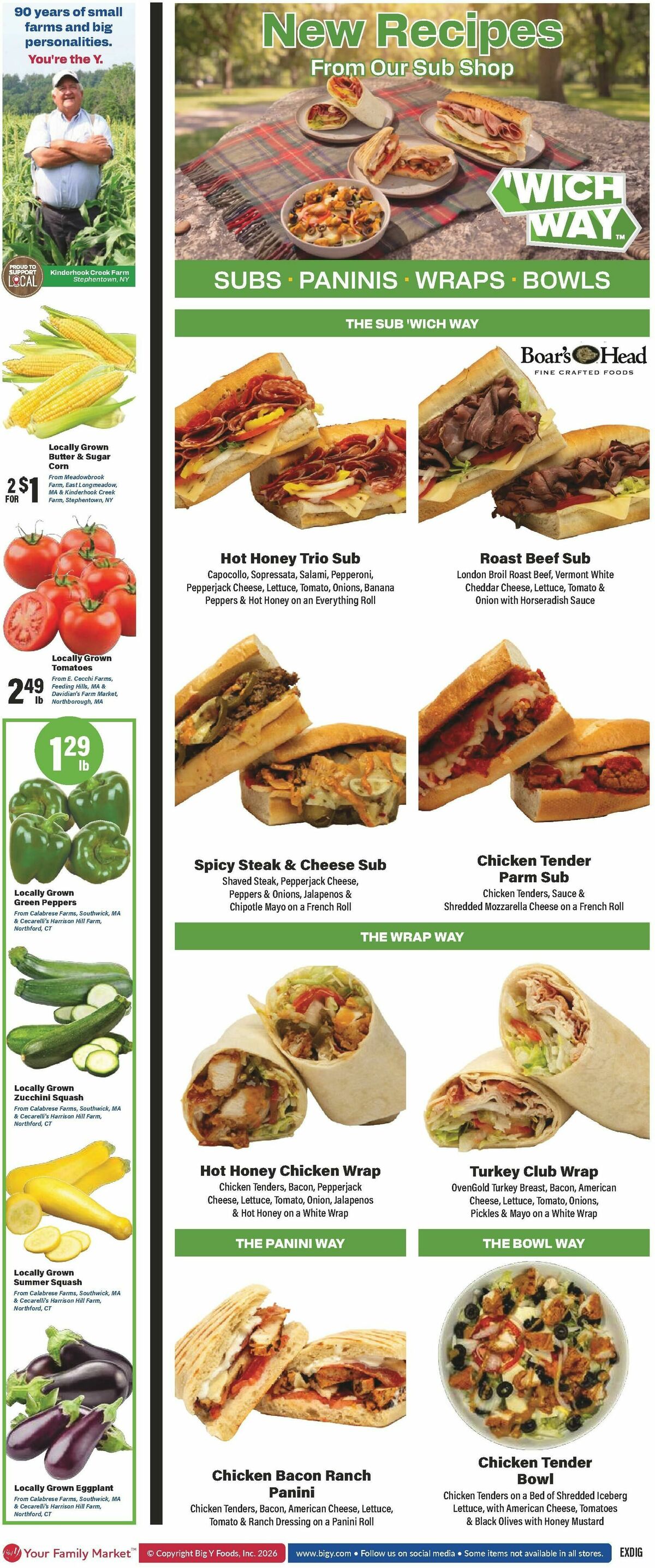 Big Y Weekly Ad from August 13