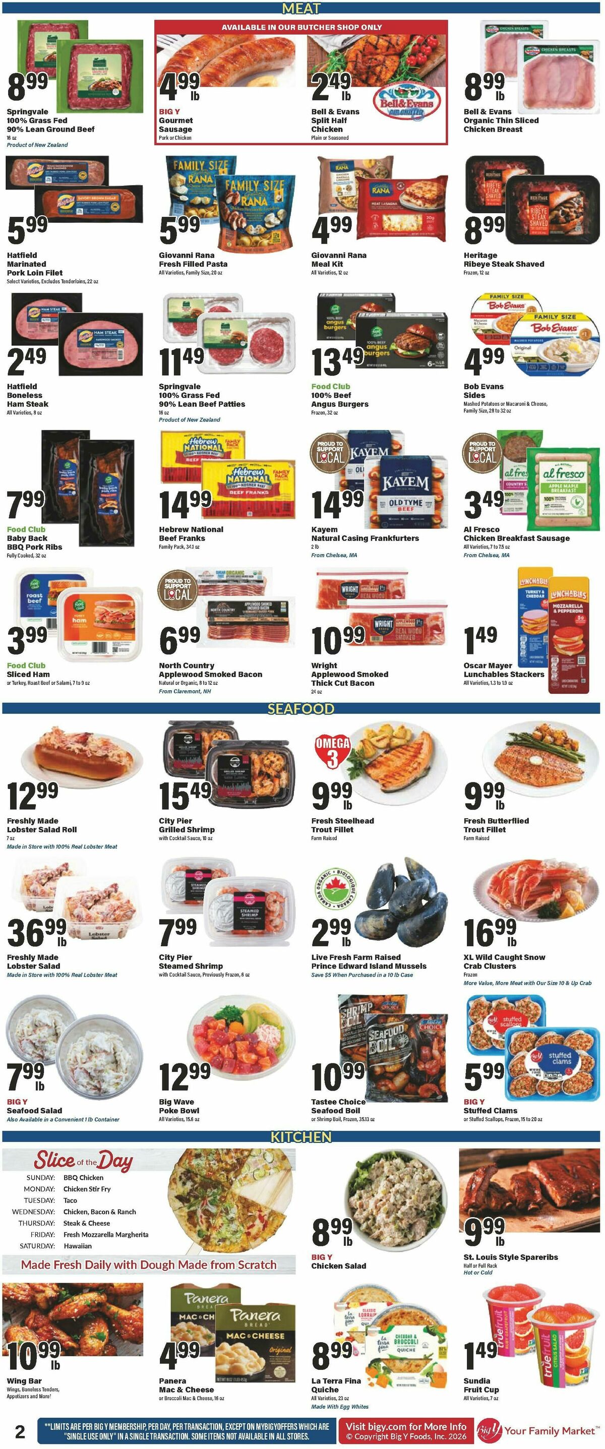 Big Y Weekly Ad from August 13