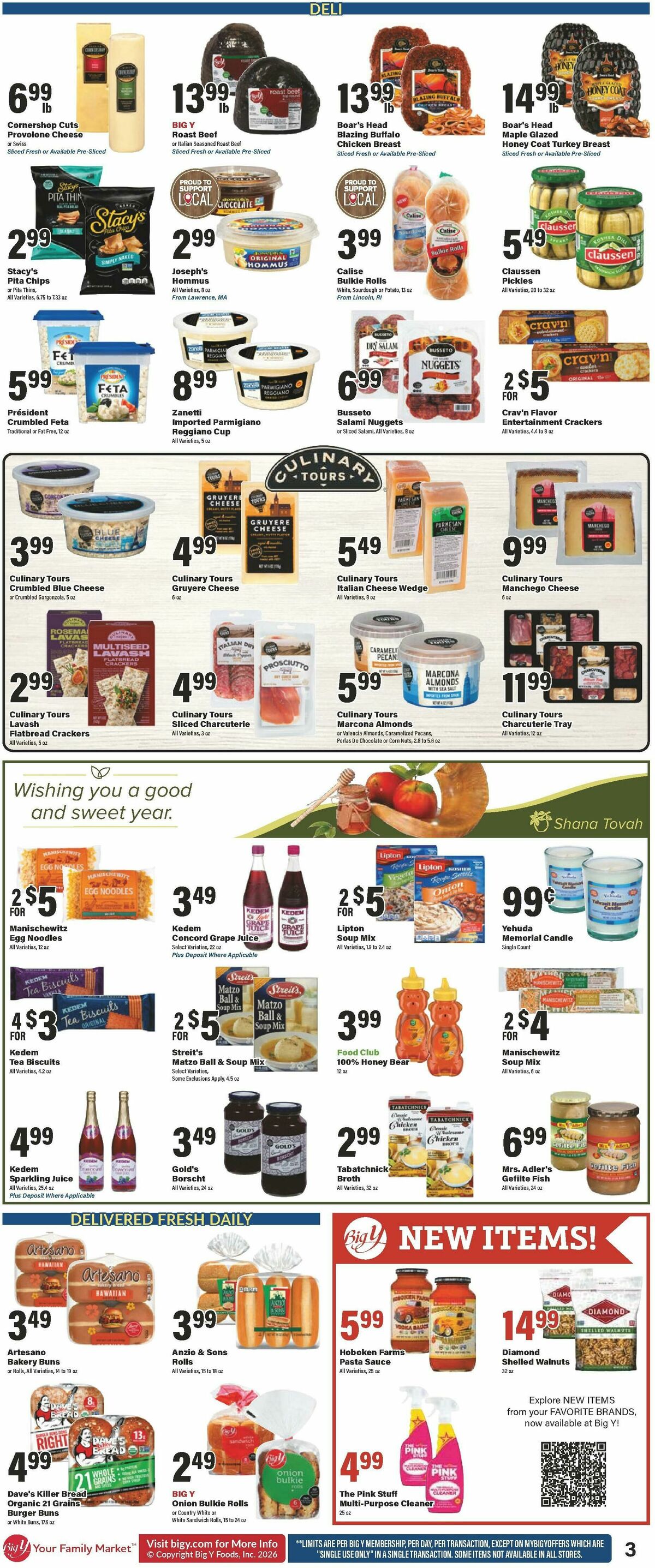 Big Y Weekly Ad from August 13
