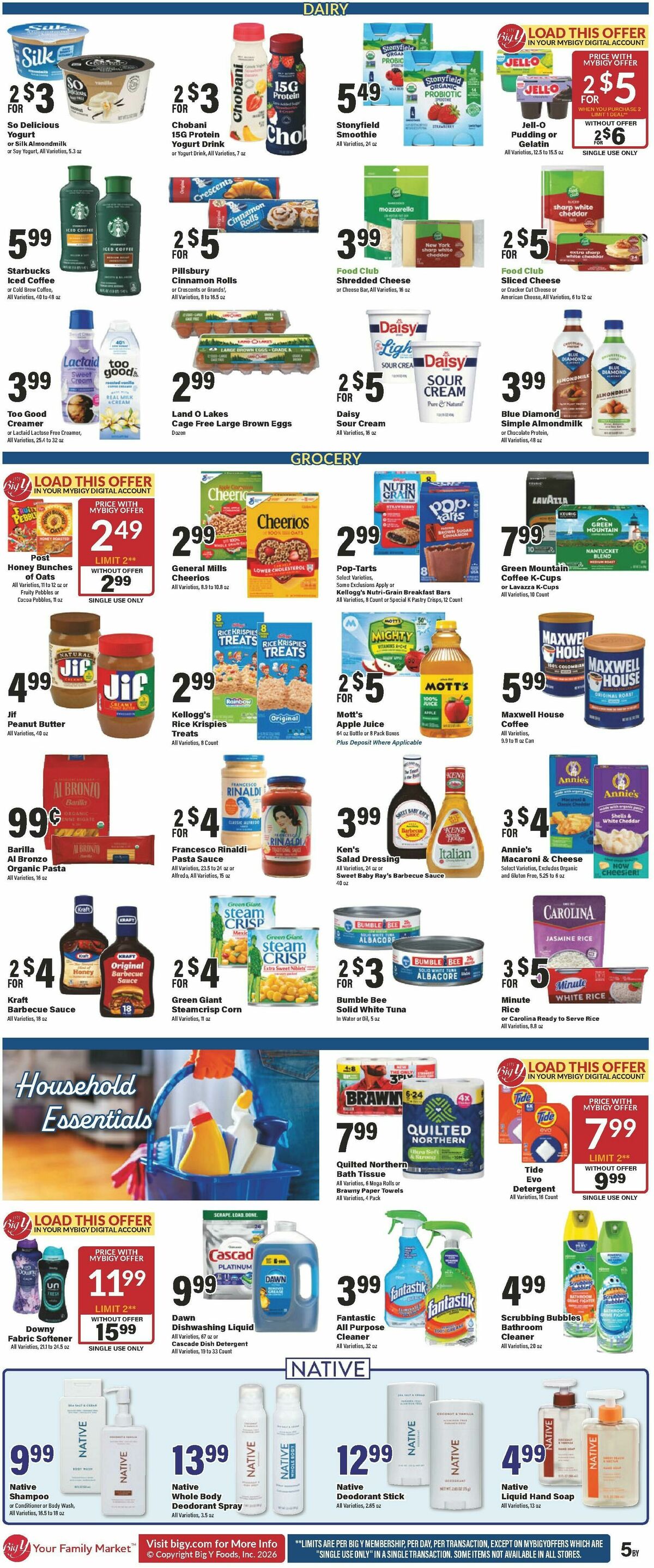 Big Y Weekly Ad from August 13