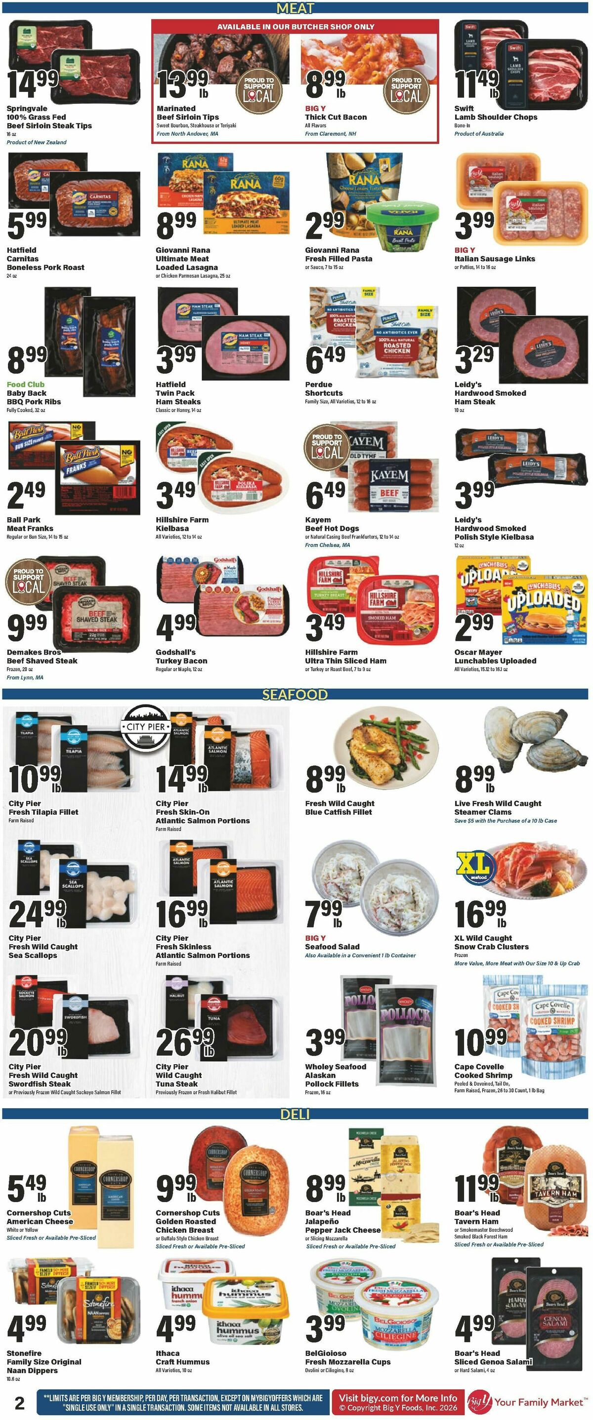 Big Y Weekly Ad from August 20